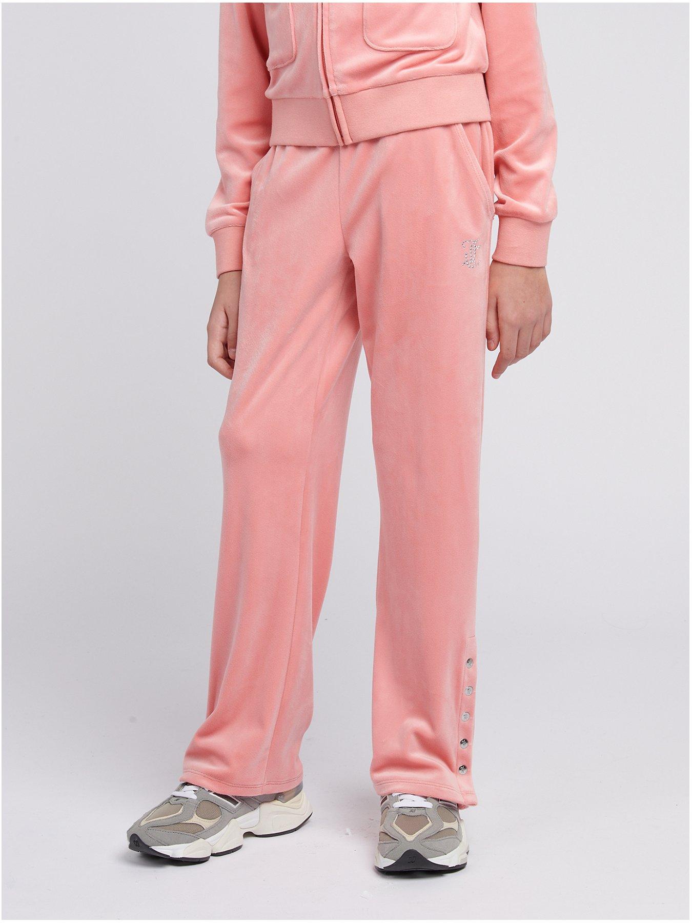 juicy-couture-girls-popper-straight-leg-joggers-light-orange