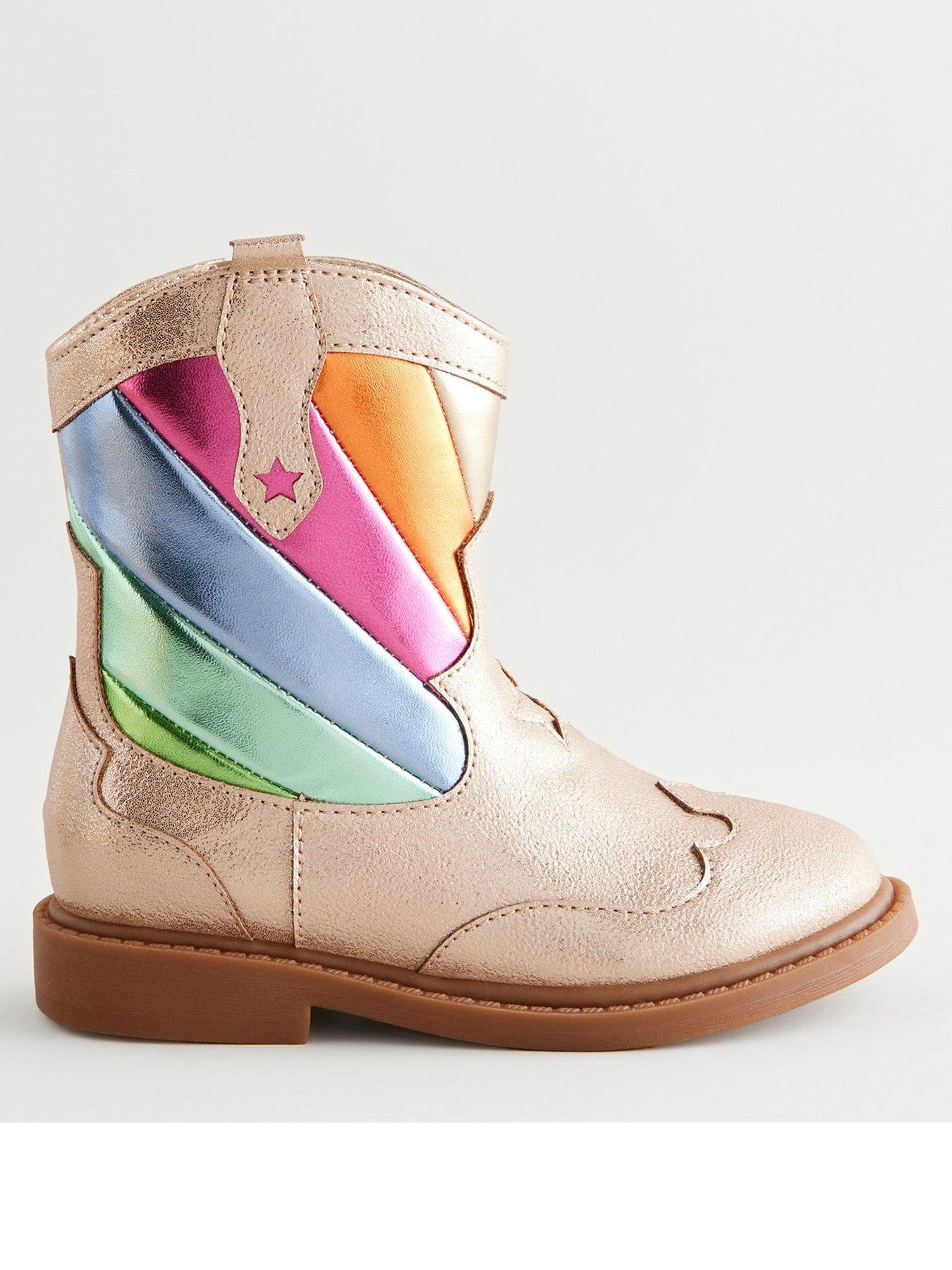 Image of Little Bird Younger Kids Boots - Gold