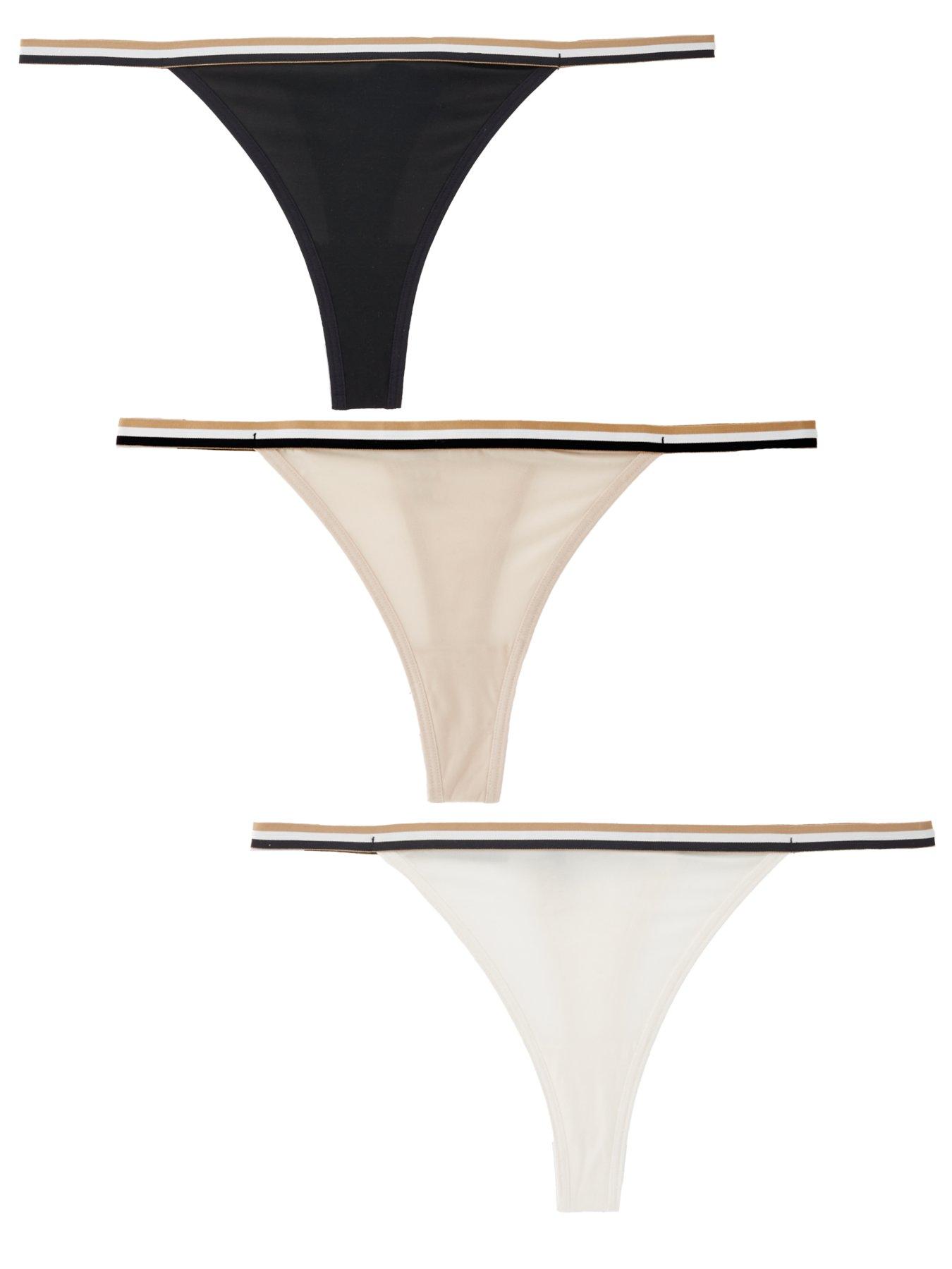 boss-3-pack-string-thong-multi