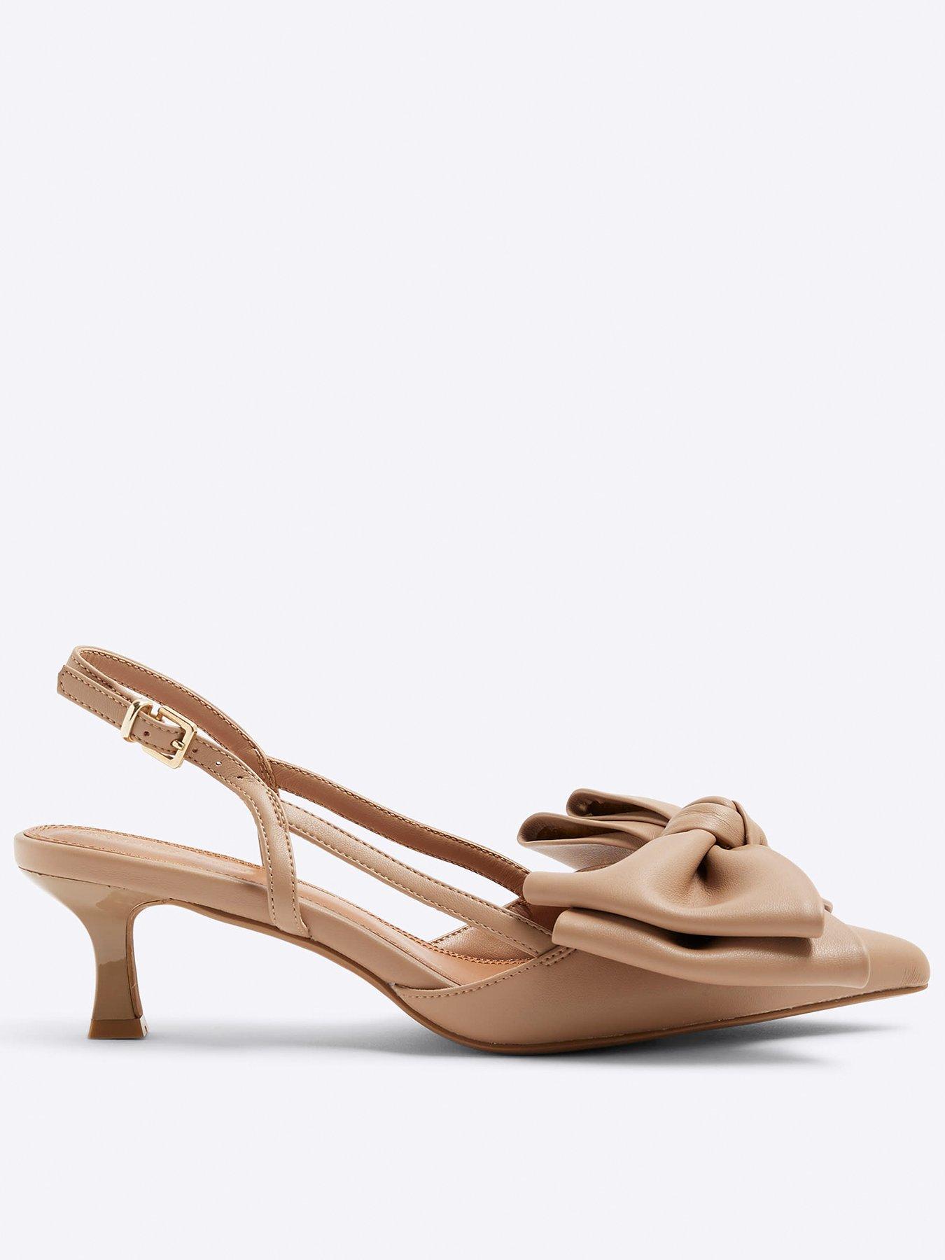 river-island-sling-back-bow-court-heel-dark-beige