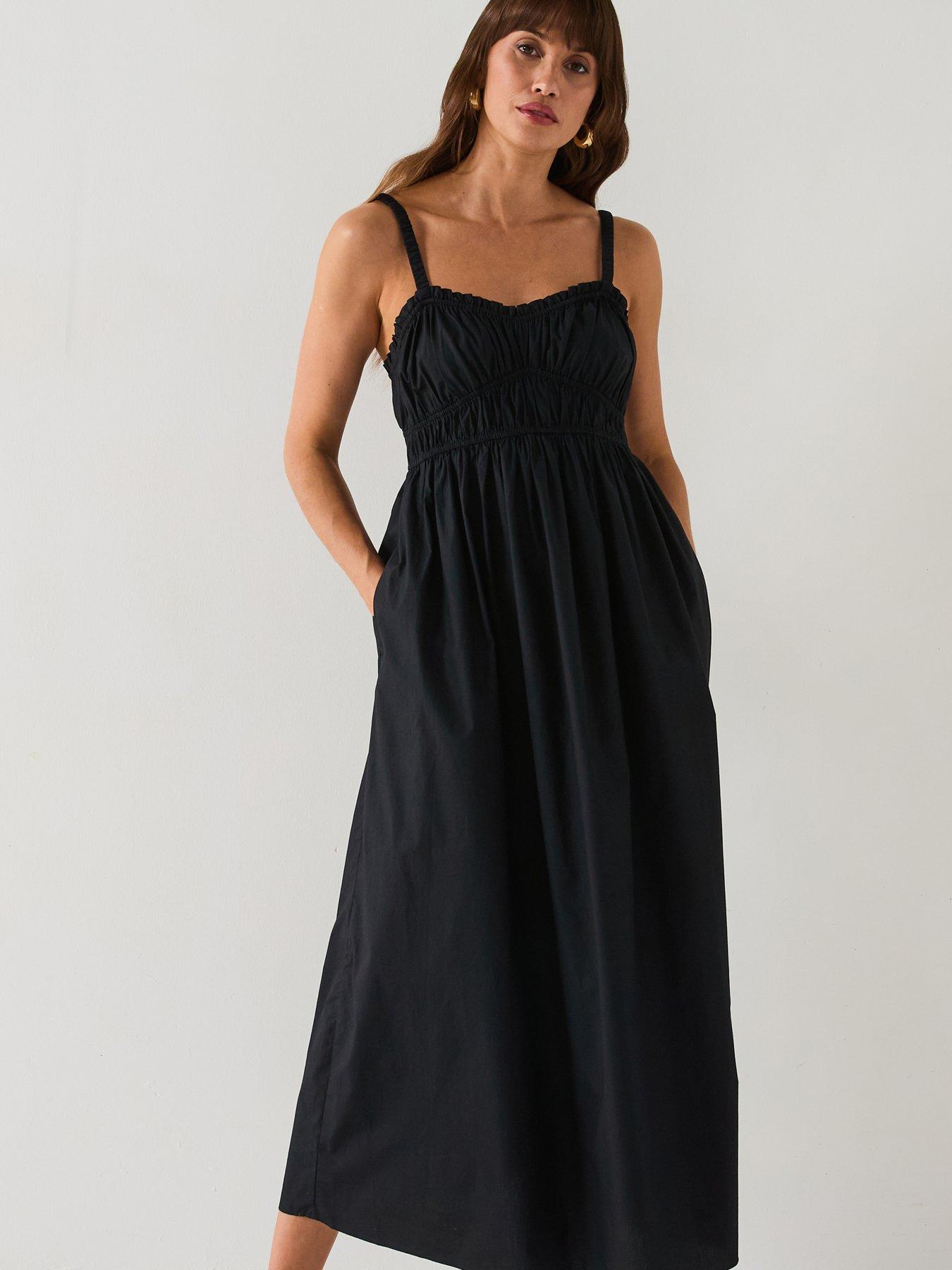 BOSS Dalza Dress - Black