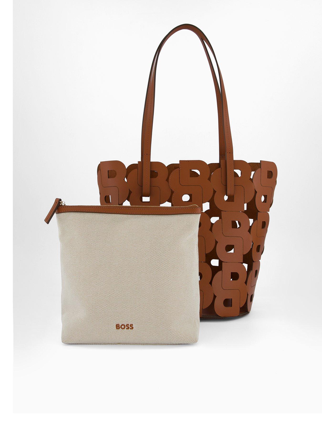 BOSS Lindah Tote Bag - Brown