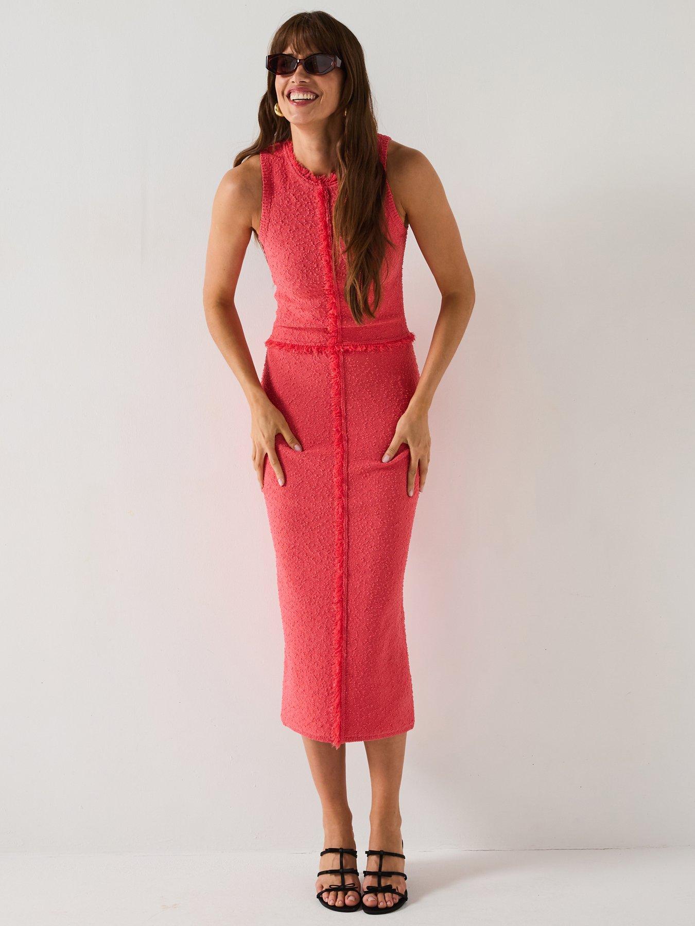 Womens Midi Knee Jumper Dresses | Very IE