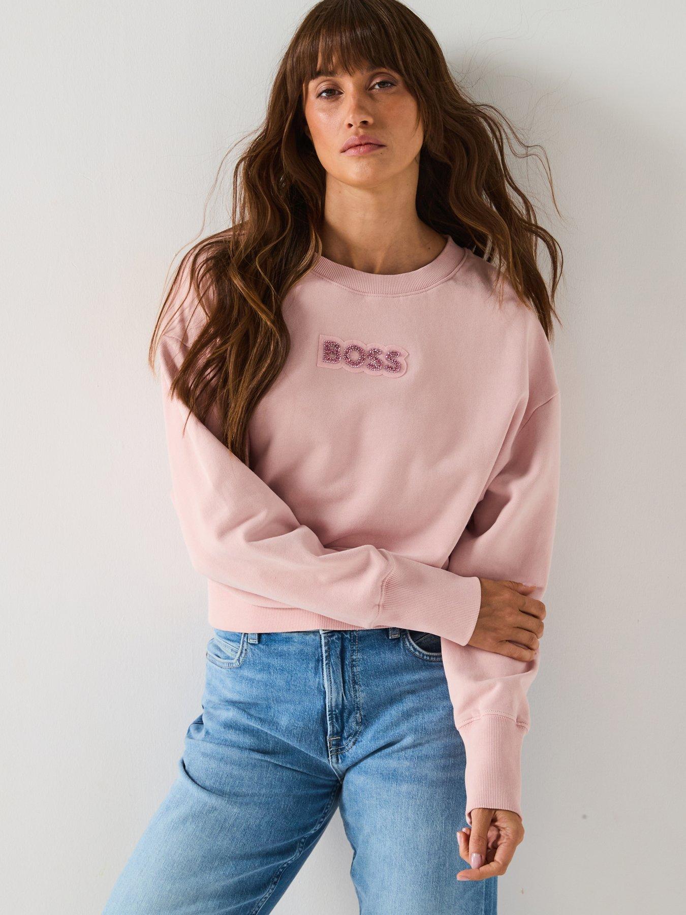 boss-elay-stonebadge-logo-sweat-top-open-pink