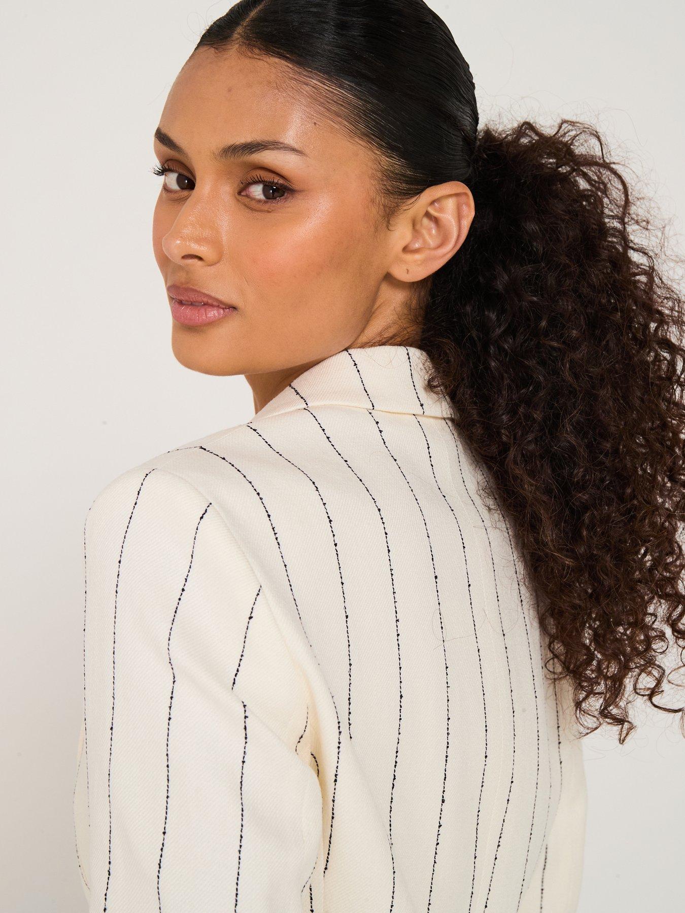 boss-jia-stripe-blazer-jacket-off-whitedetail