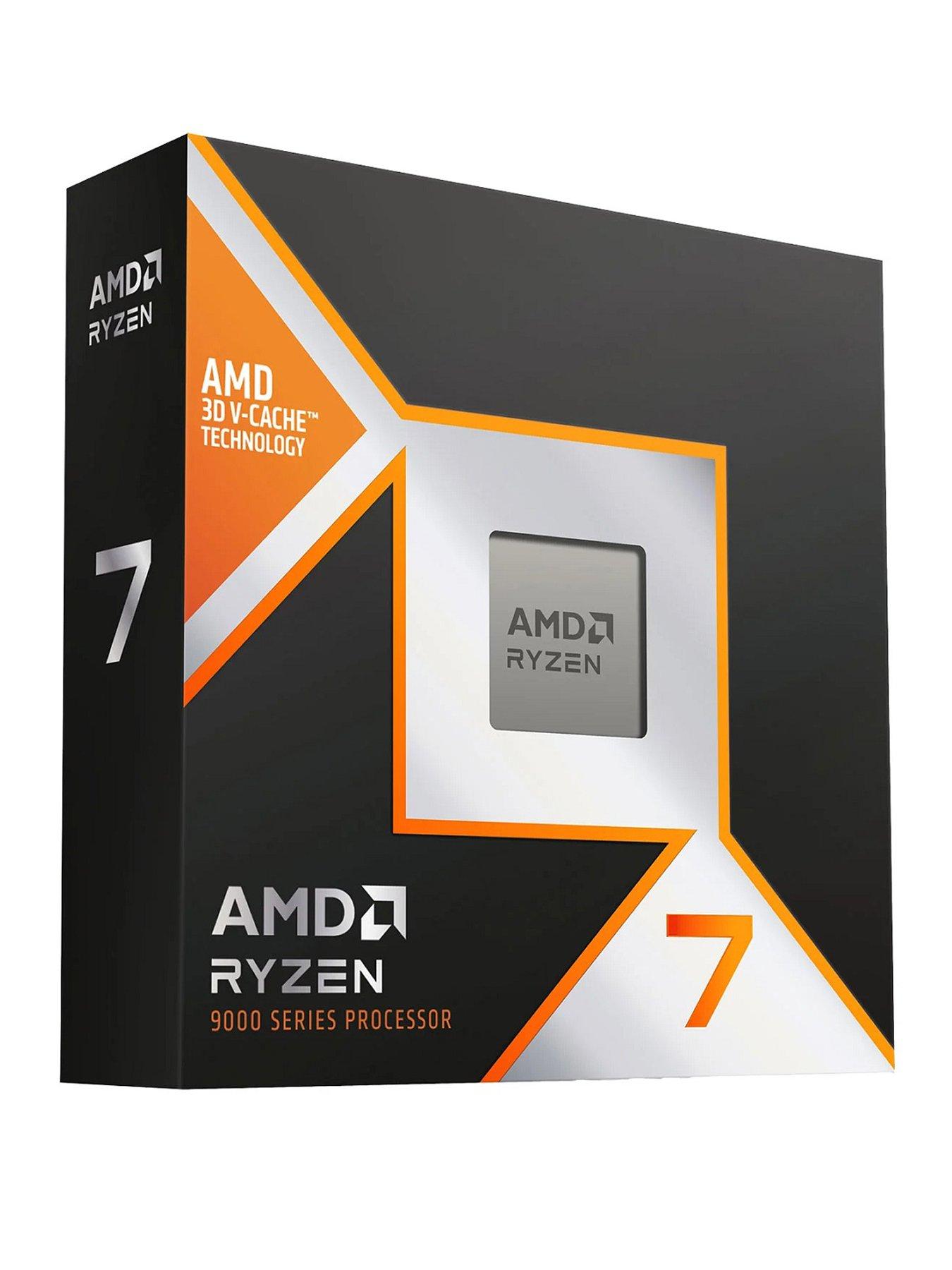 Image 1 of 3 of AMD AMD RYZEN 7 9800X3D Processor