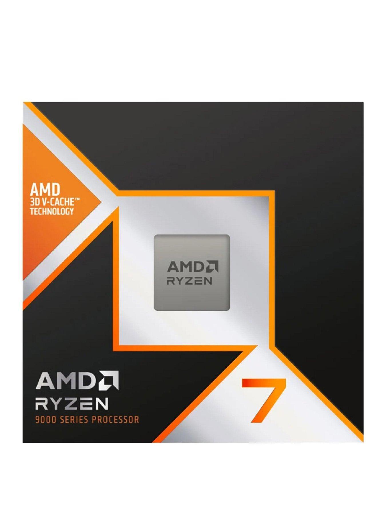 Image 2 of 3 of AMD AMD RYZEN 7 9800X3D Processor