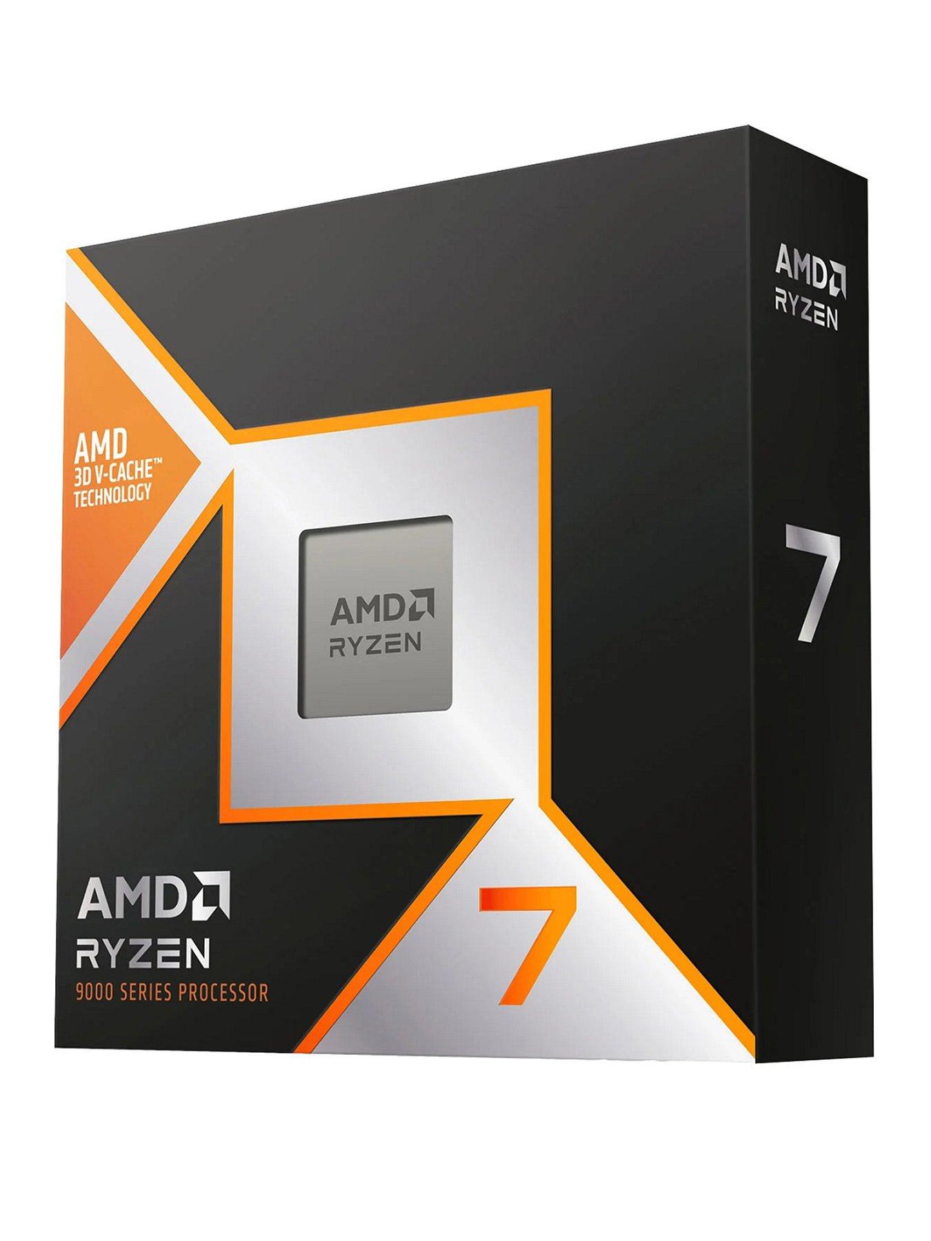Image 3 of 3 of AMD AMD RYZEN 7 9800X3D Processor