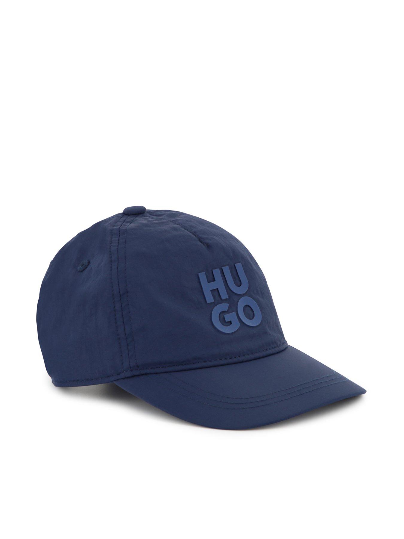 HUGO Boys Logo Cap - Navy