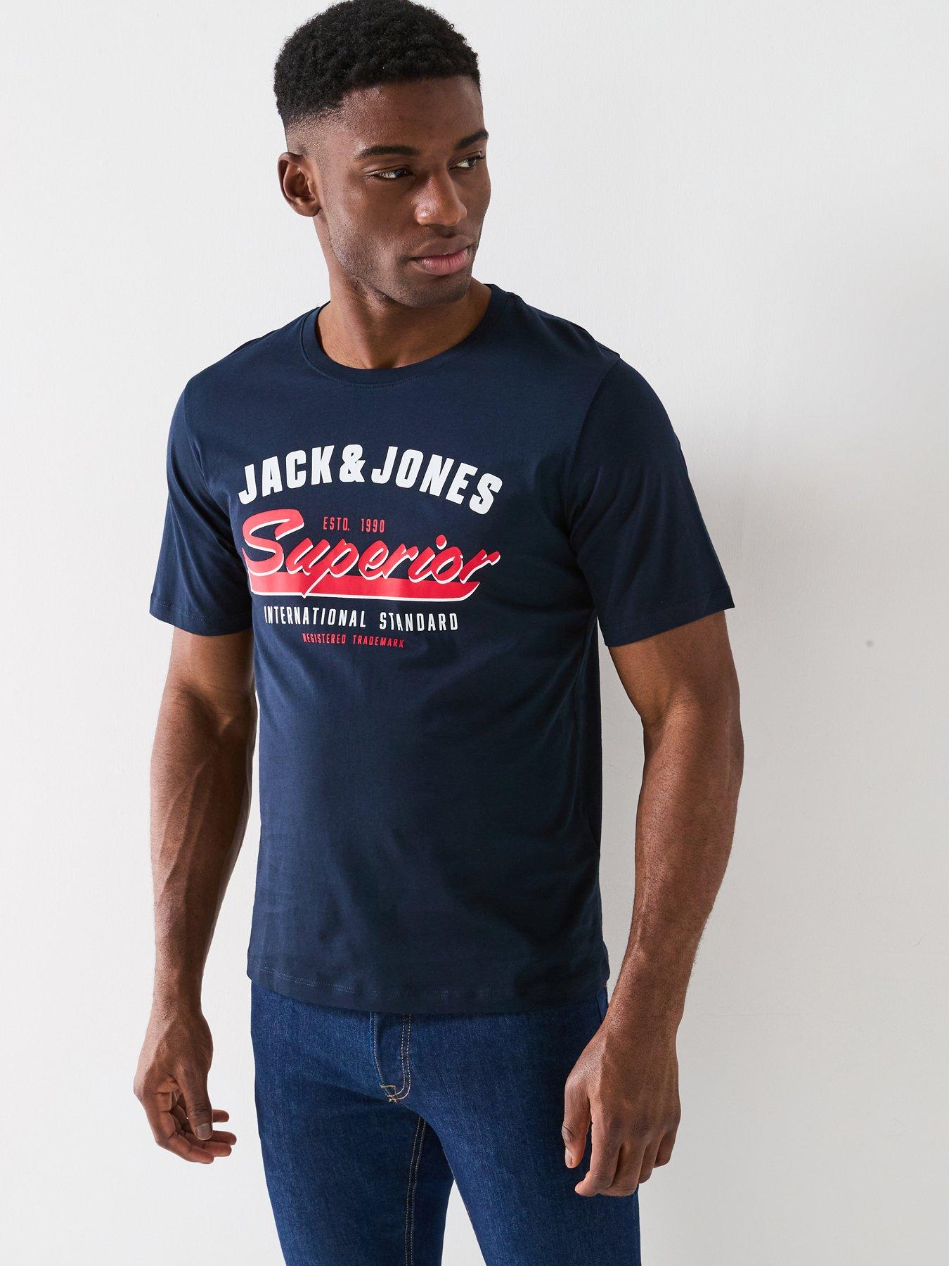 jack-jones-logo-t-shirt-navy