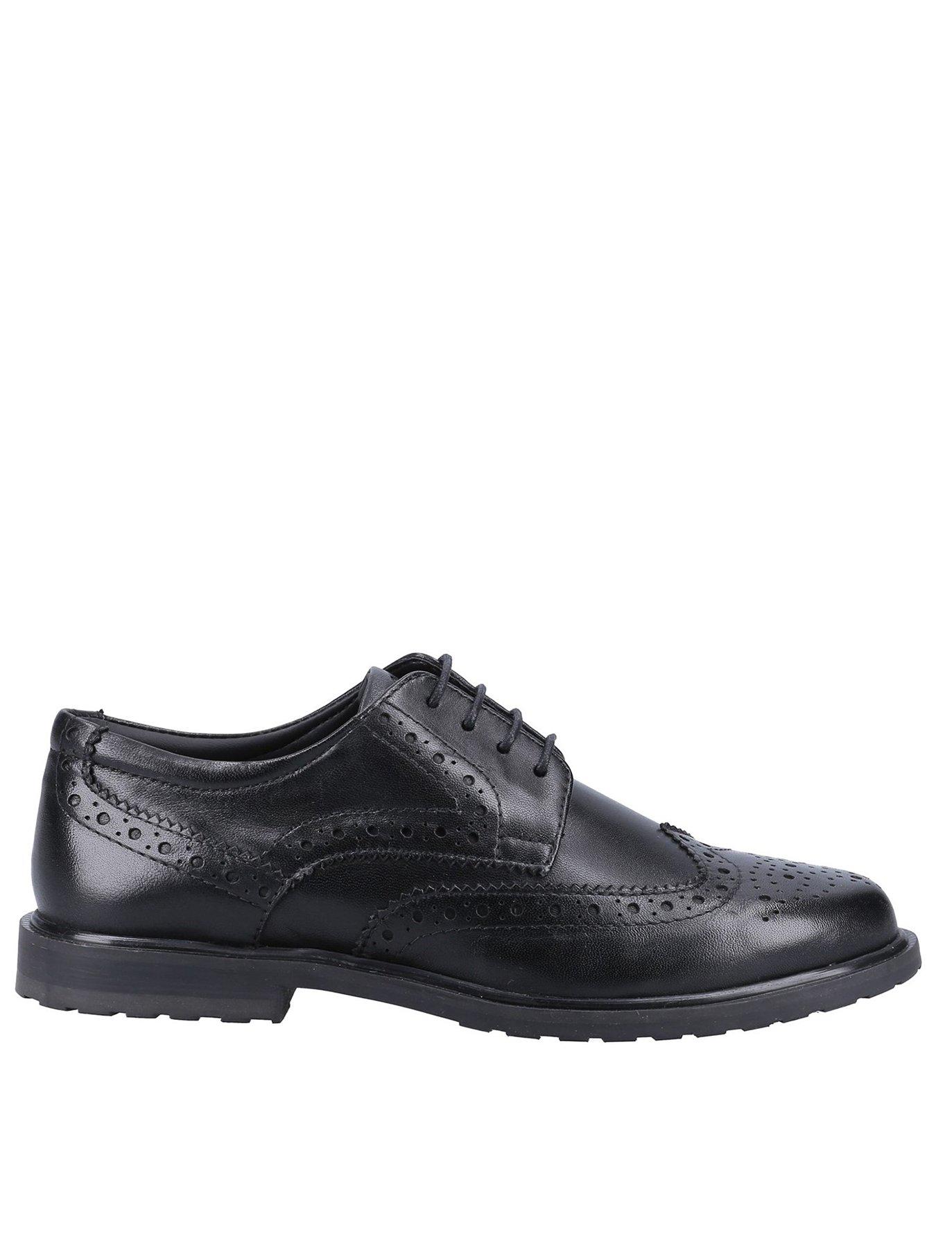 Hush Puppies Verity Brogue - Black