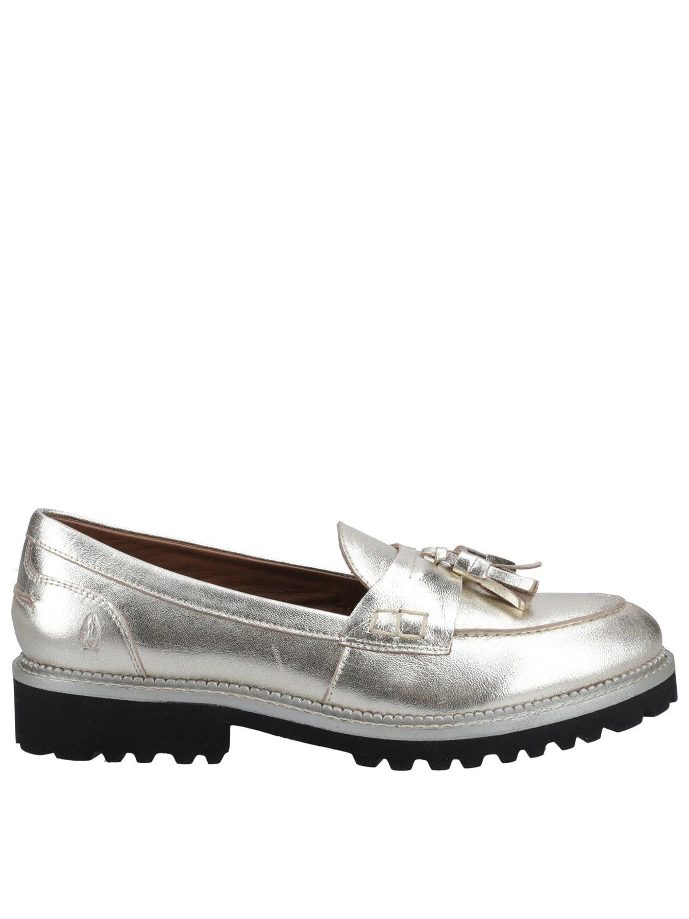 Hush Puppies Ginny Loafer - Gold