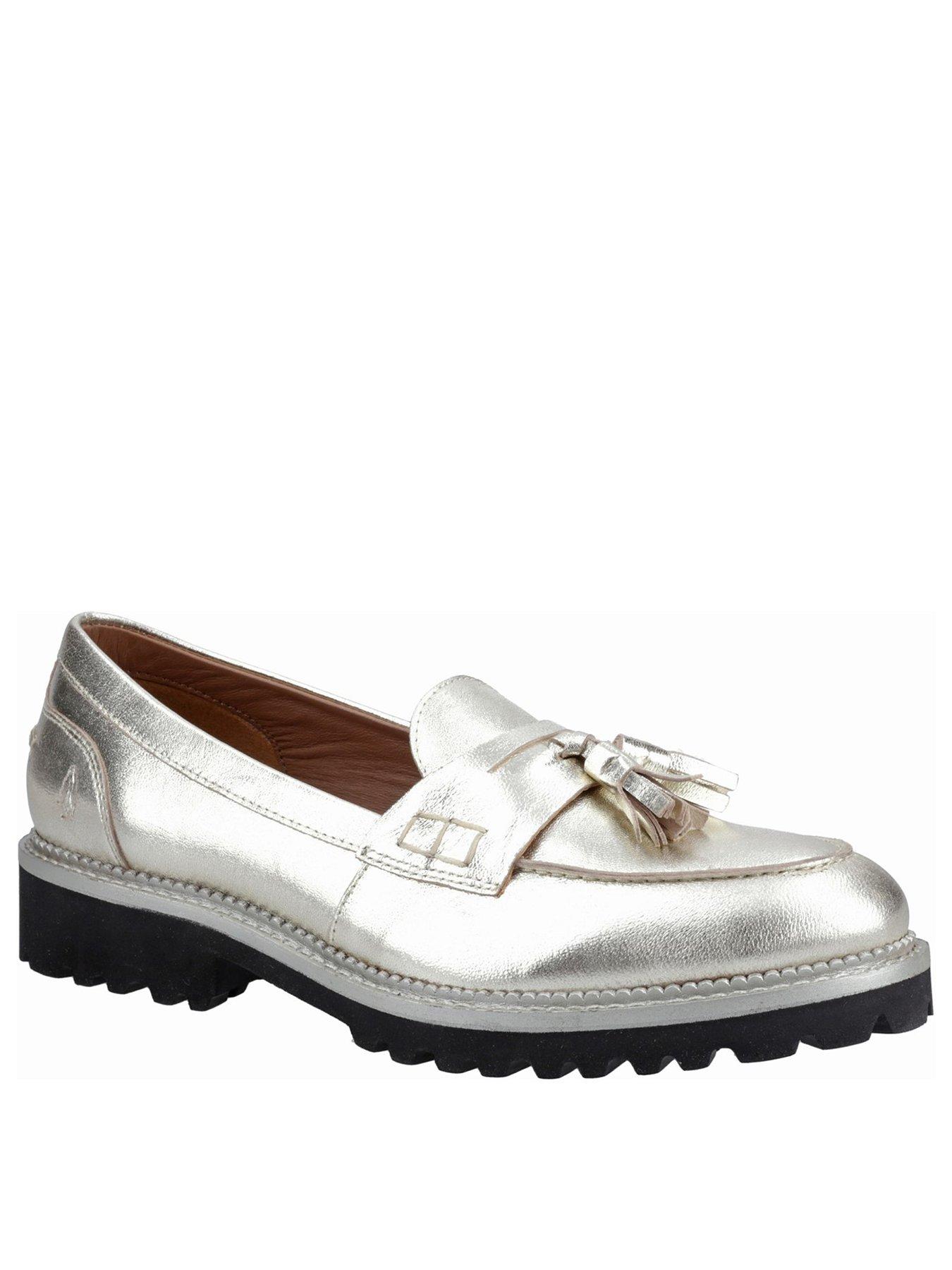 Image 2 of 5 of Hush Puppies Ginny Loafer - Gold