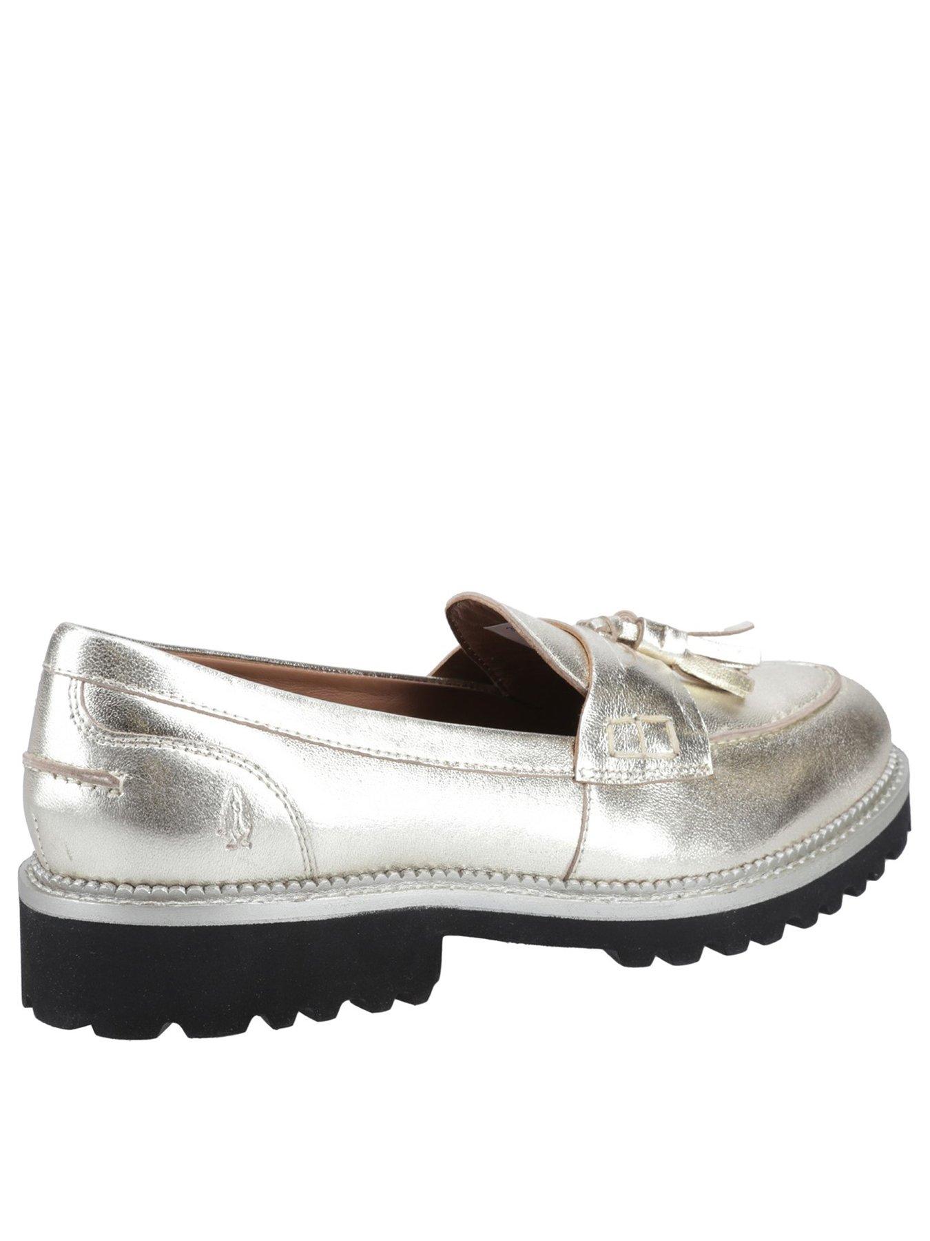 Image 3 of 5 of Hush Puppies Ginny Loafer - Gold