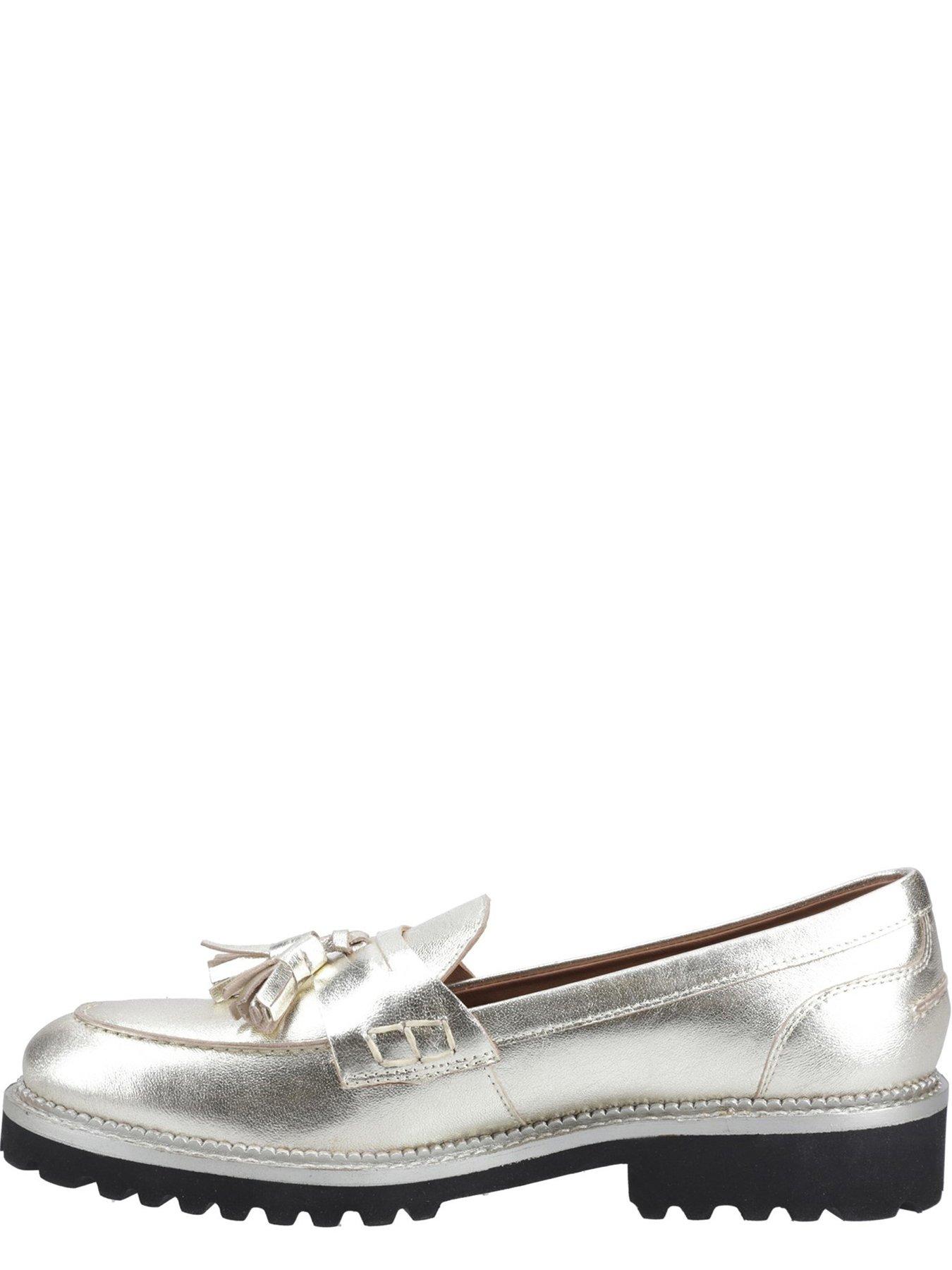 Image 4 of 5 of Hush Puppies Ginny Loafer - Gold