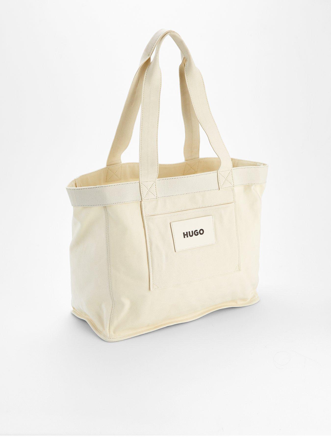 hugo-becky-canvas-tote-bag-white-cream-whiteback