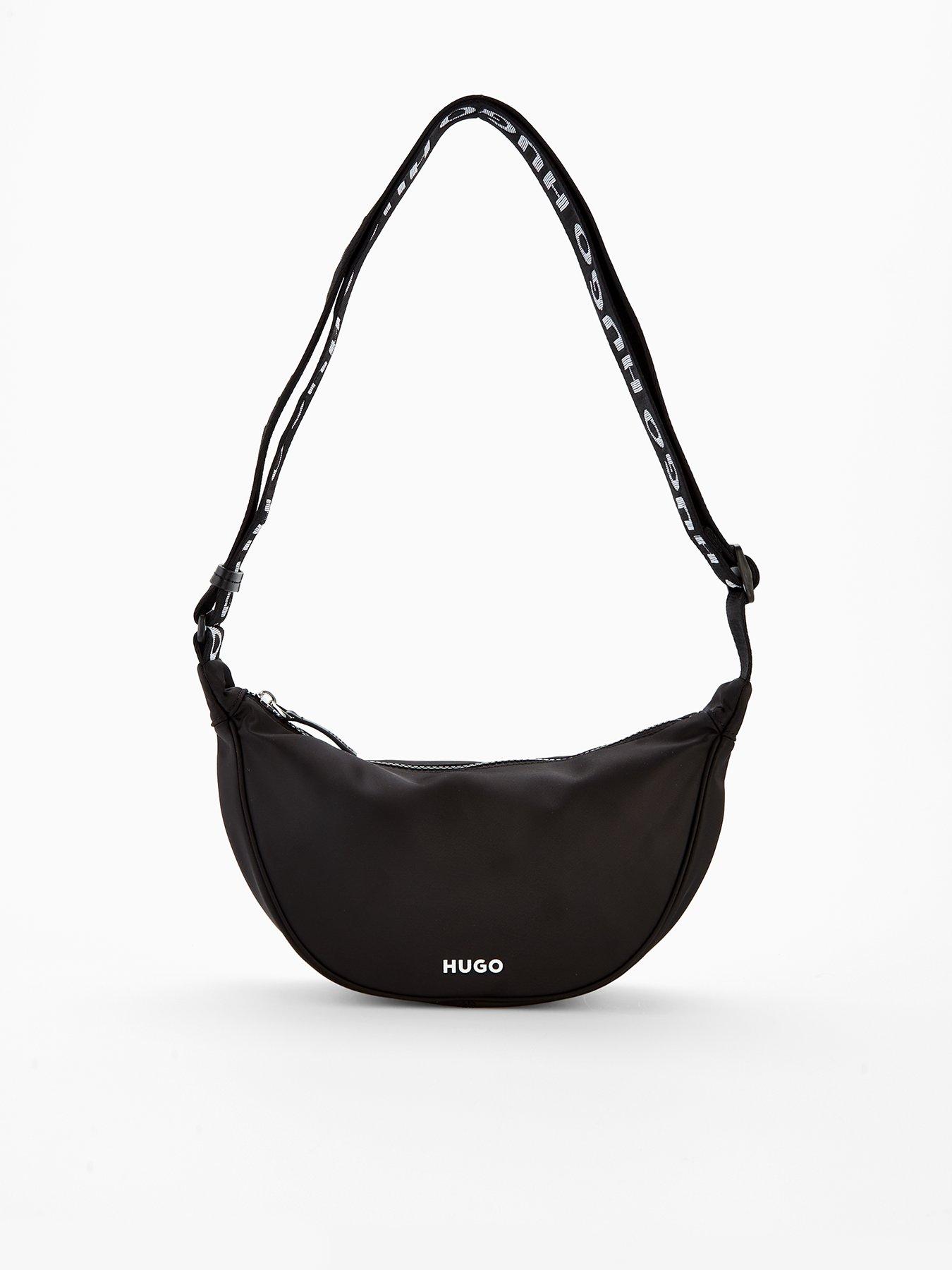 HUGO Bel Crossbody Bag-black