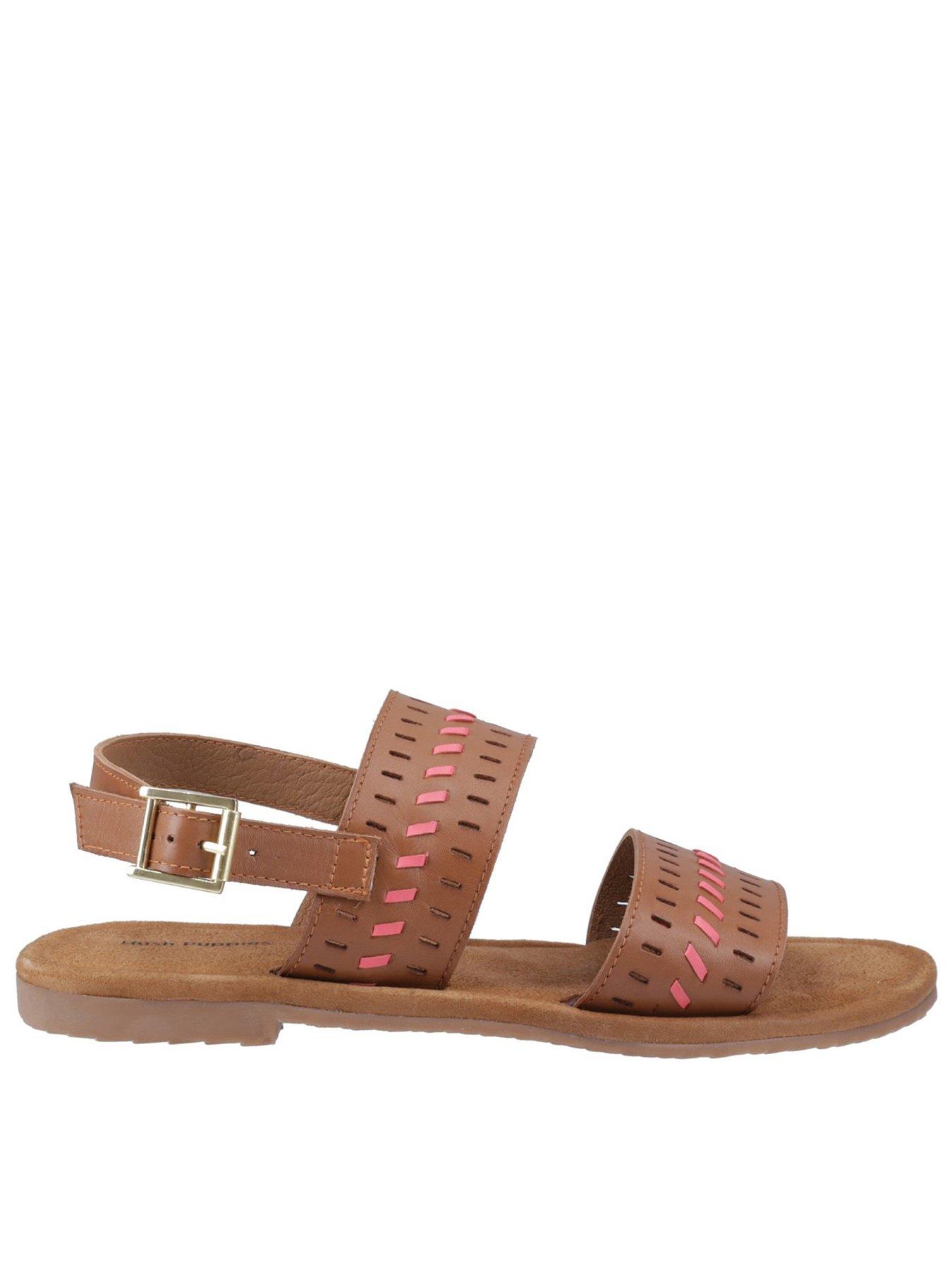 Image 1 of 5 of Hush Puppies Hadley Sandal - Tan