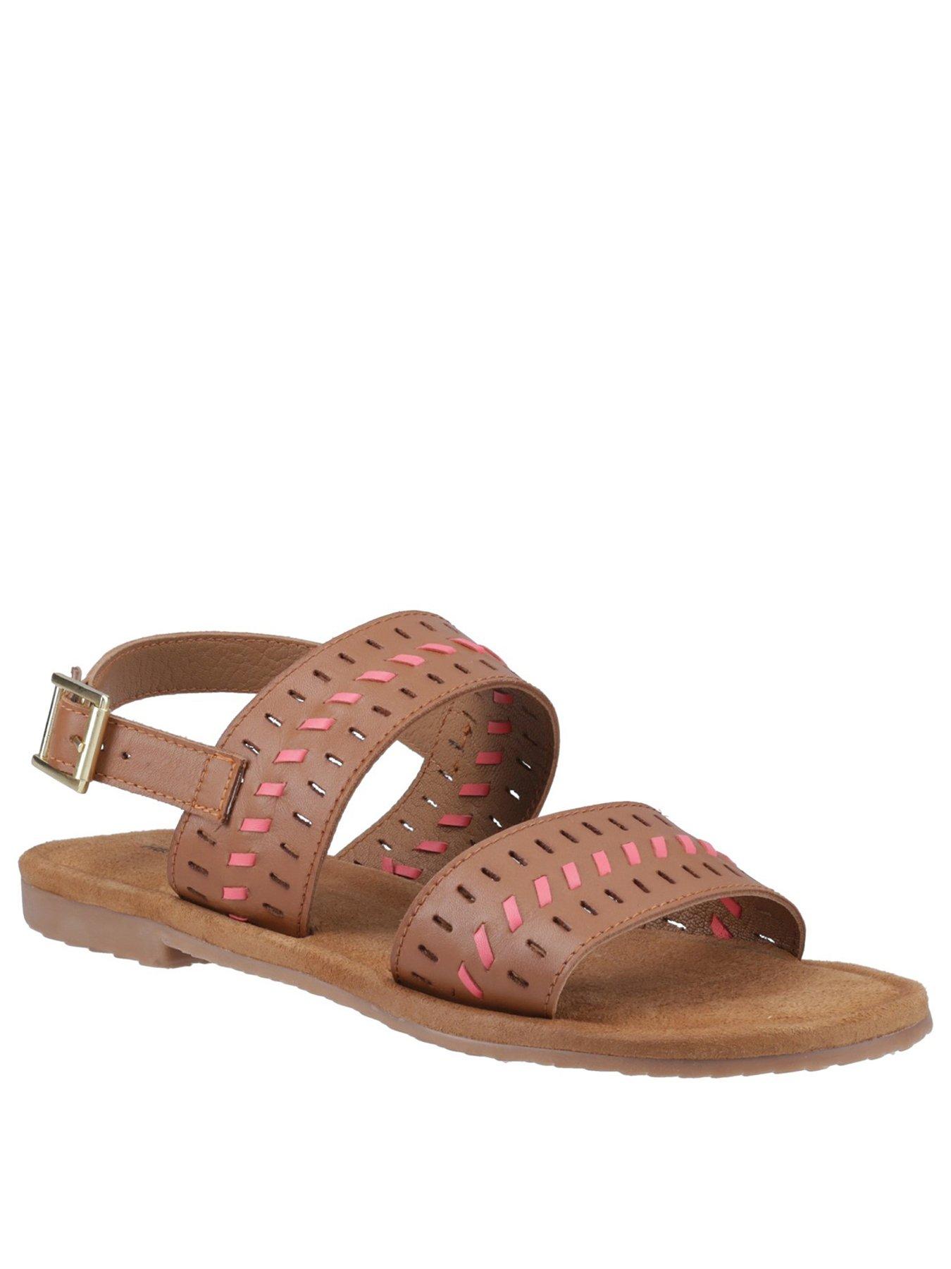 Image 2 of 5 of Hush Puppies Hadley Sandal - Tan