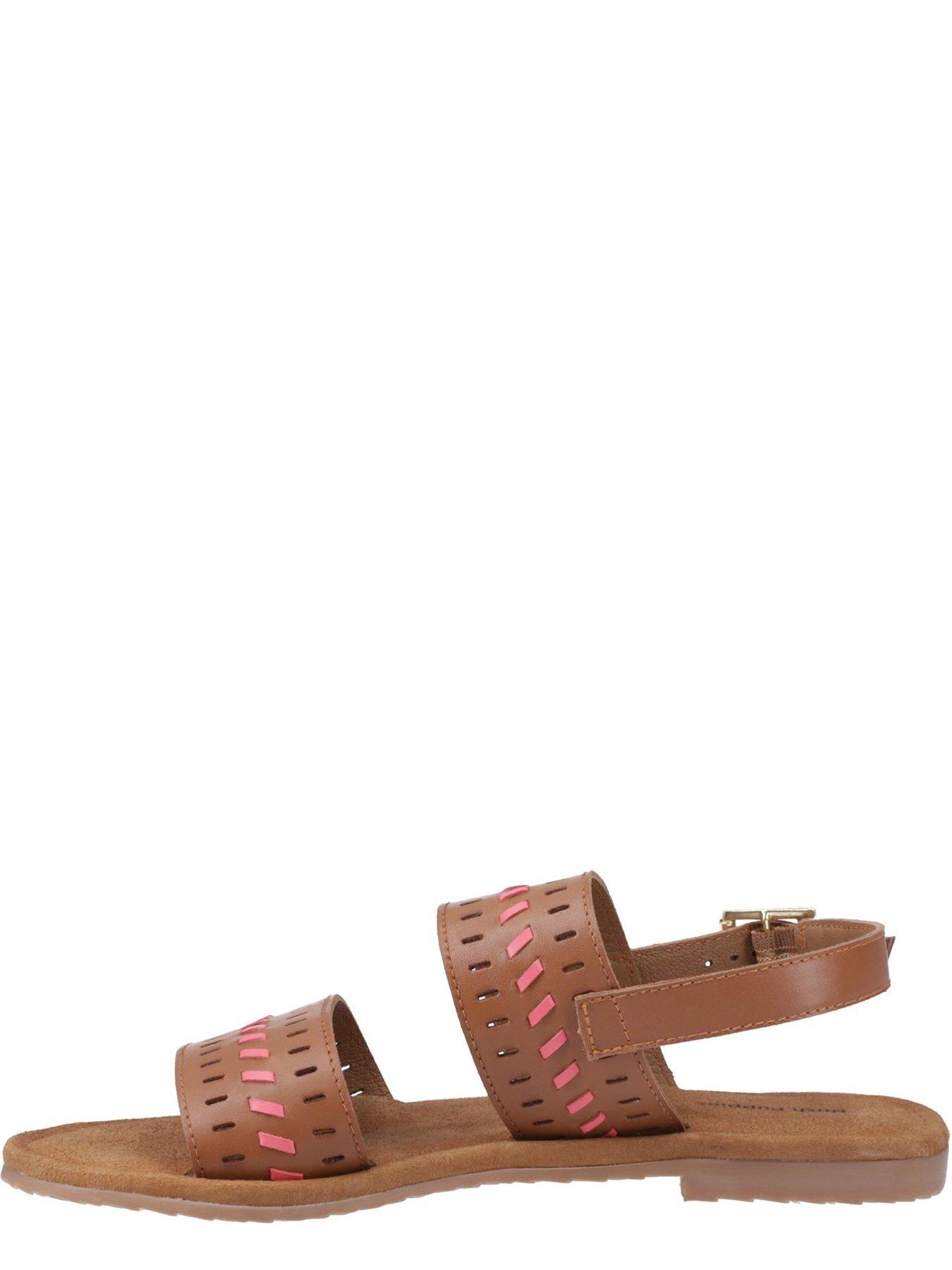 Image 4 of 5 of Hush Puppies Hadley Sandal - Tan