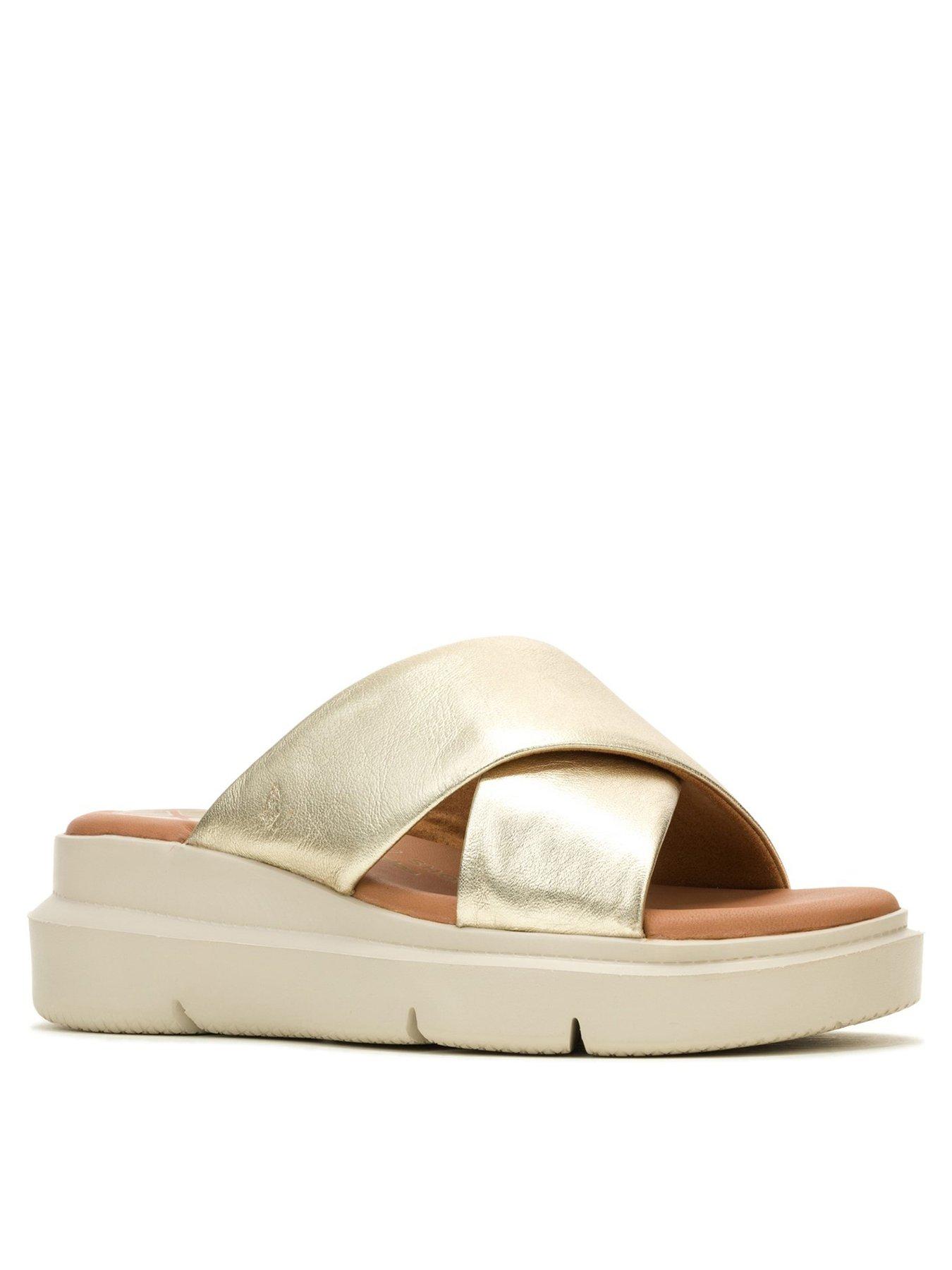 hush-puppies-uplift-crossover-leather-slide-champagnestillFront