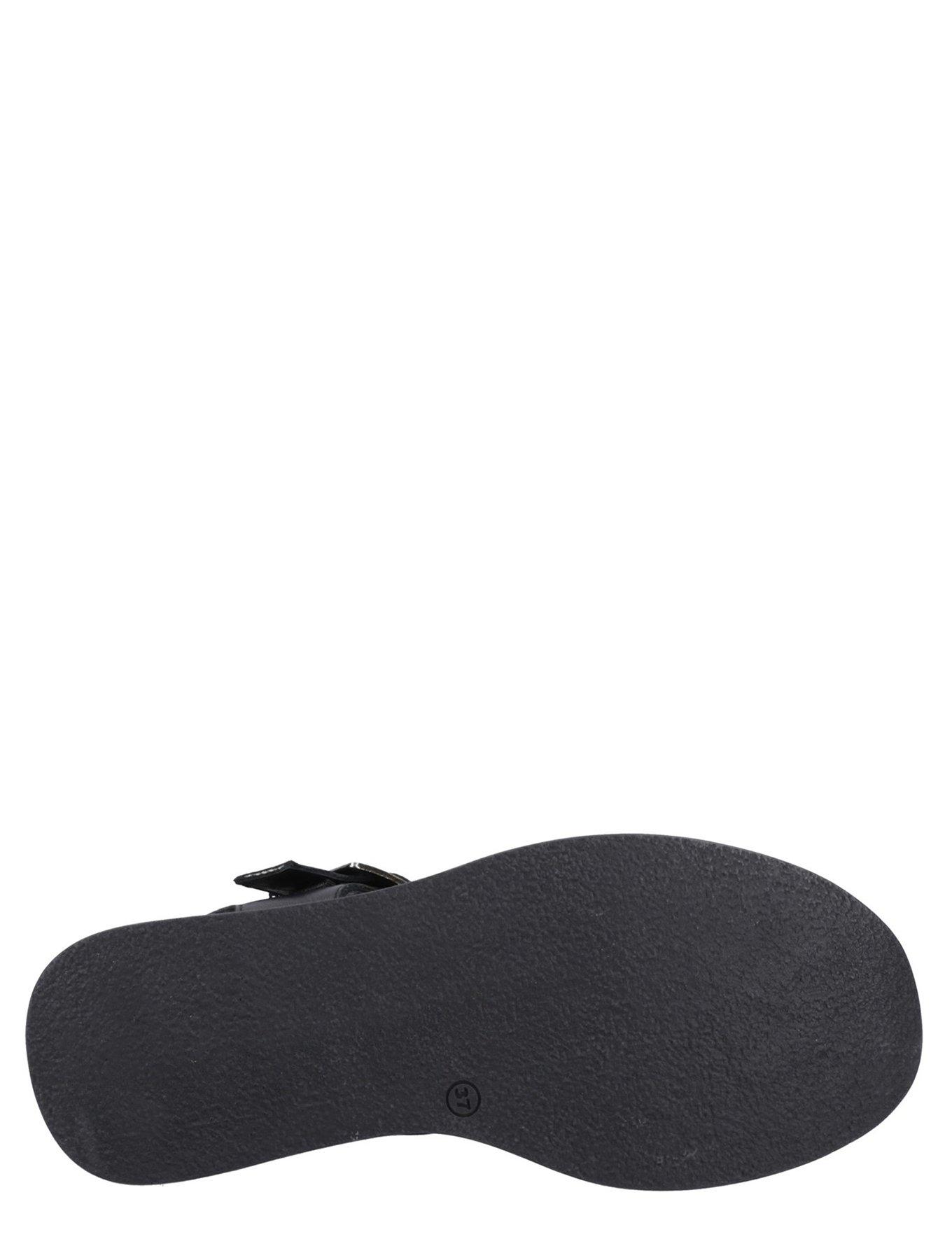 Image 5 of 5 of Hush Puppies Beatrix Wedge Sandal - Black