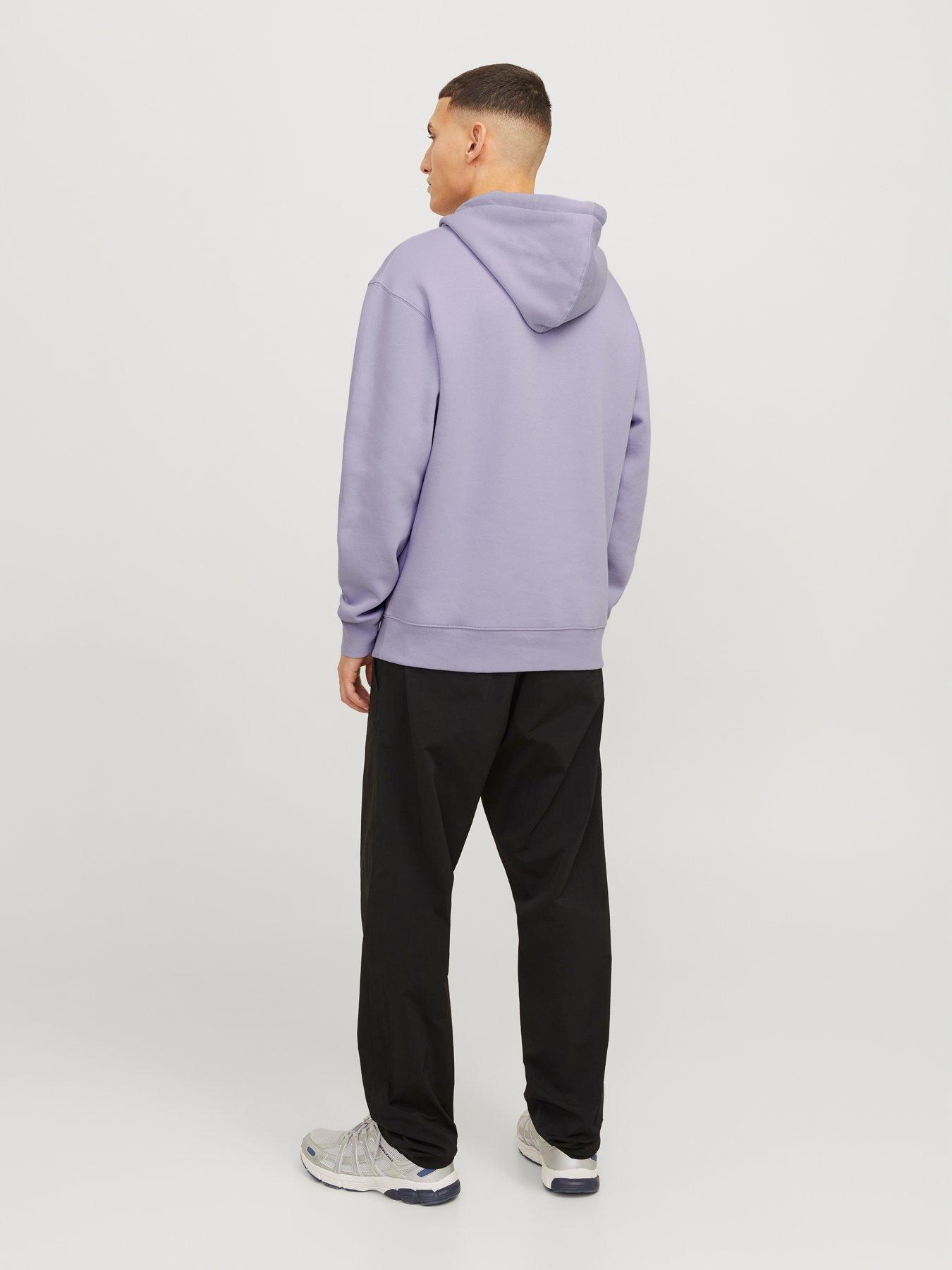 Image 2 of 6 of Jack & Jones Star Hoodie - Light Purple
