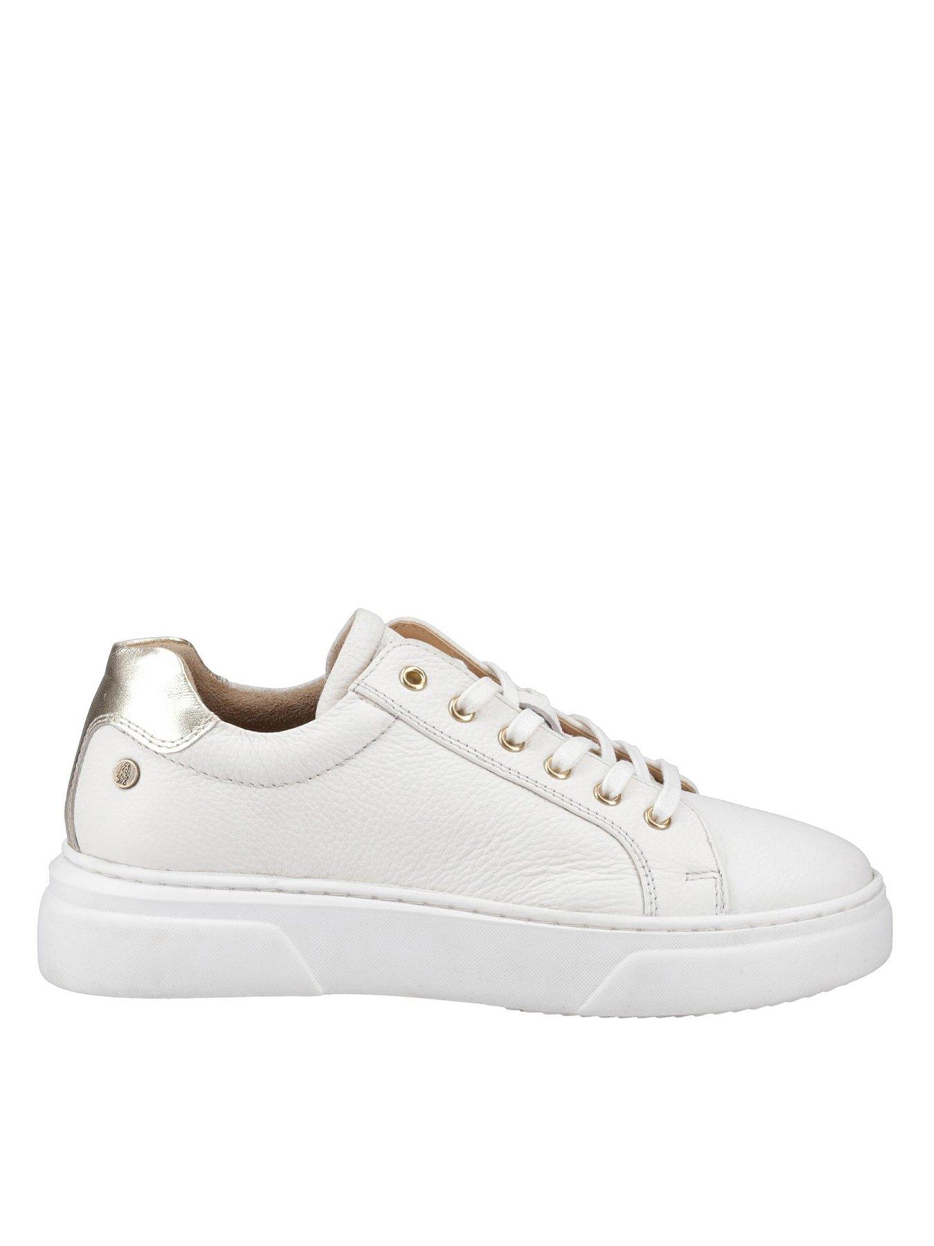 Hush Puppies Kathryn Trainer - White