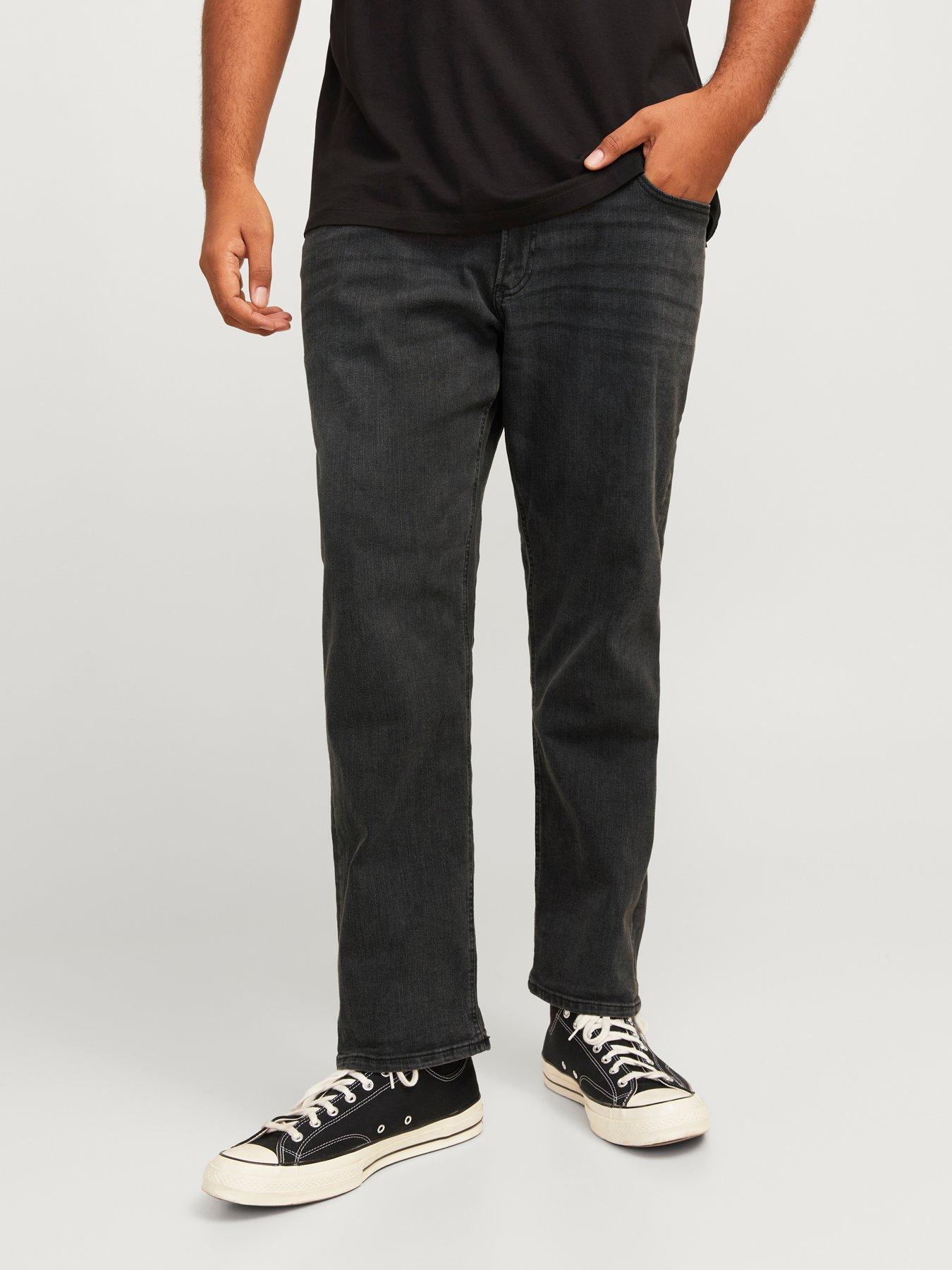 undefined Plus Glenn Original Slim Fit Jeans - Black