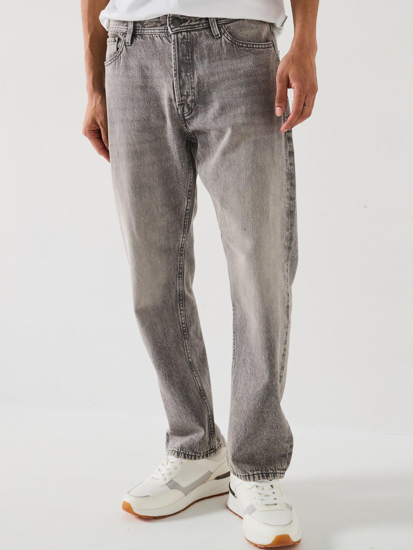 undefined Chris Original Relaxed Fit Jeans - Grey