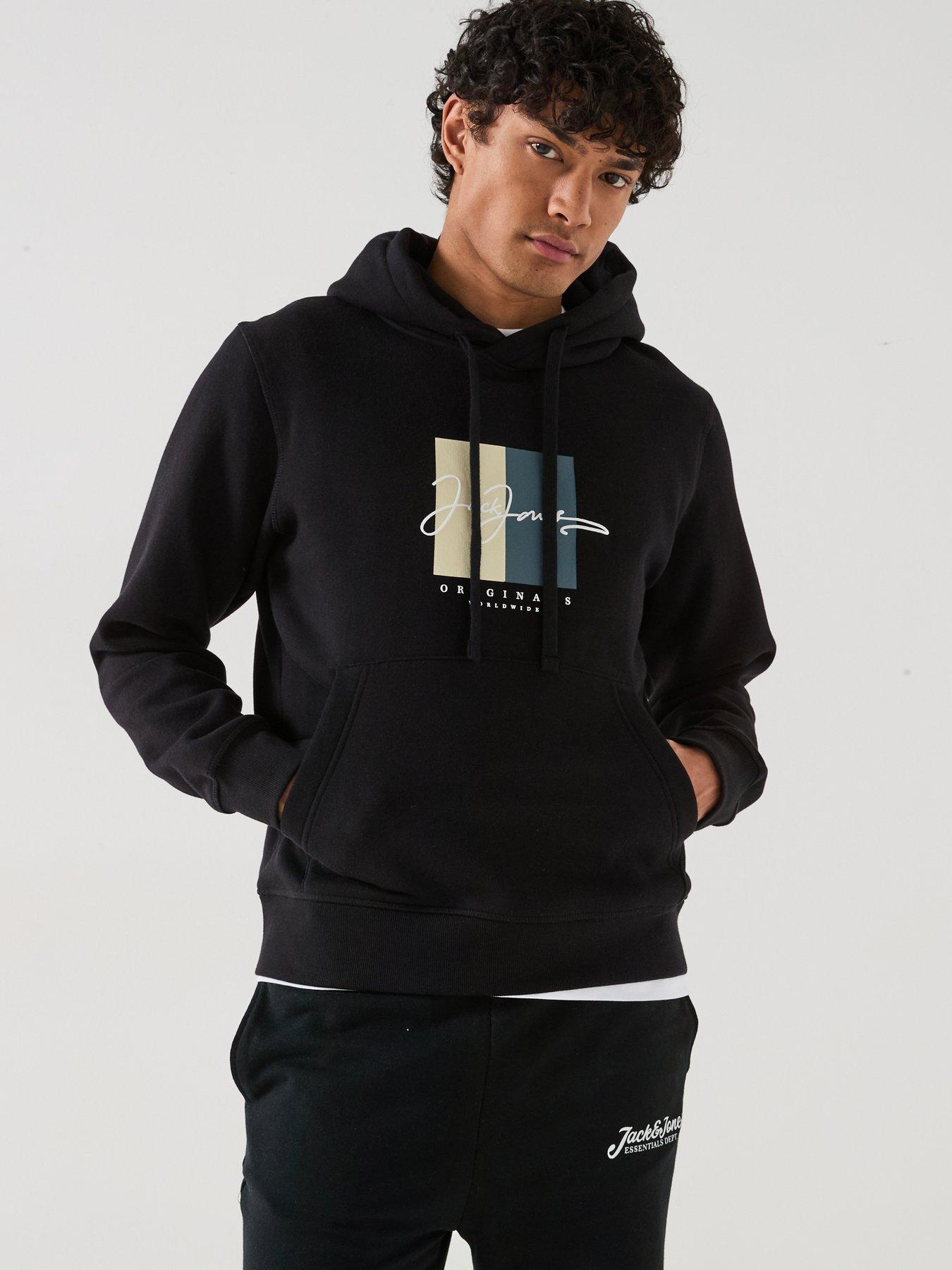 jack-jones-frederiksberg-box-script-overhead-hoodie-blackfront