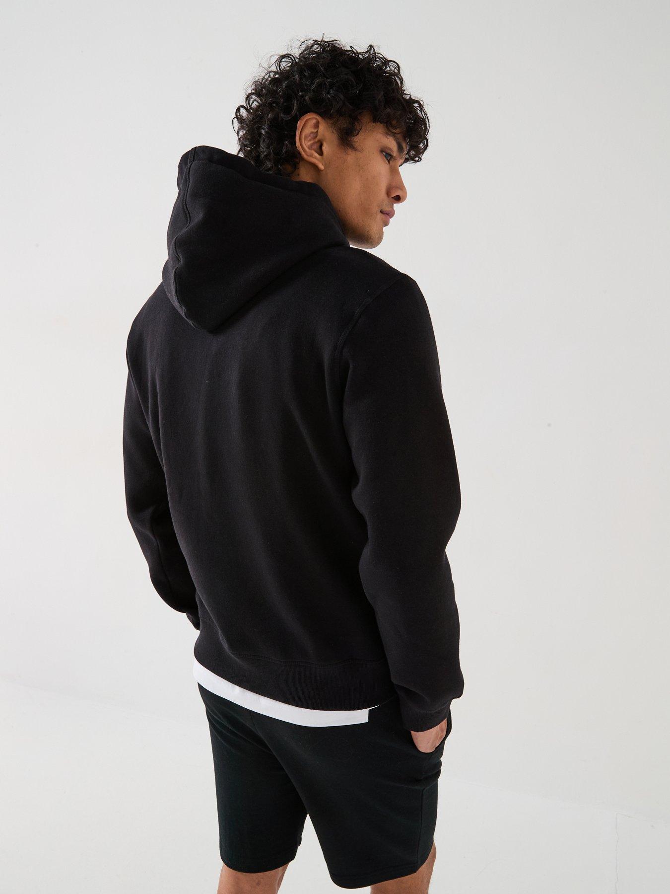 jack-jones-frederiksberg-box-script-overhead-hoodie-blackstillFront