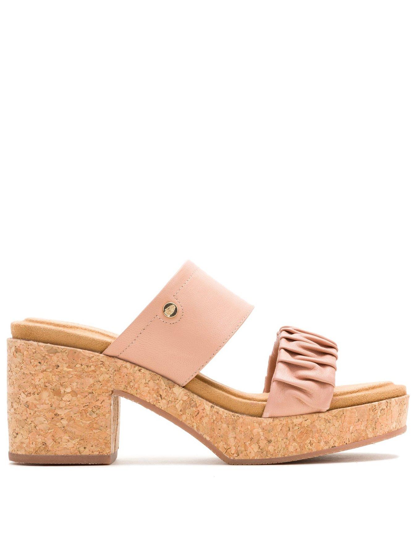 hush-puppies-poppy-ruched-heeled-sandal-cream