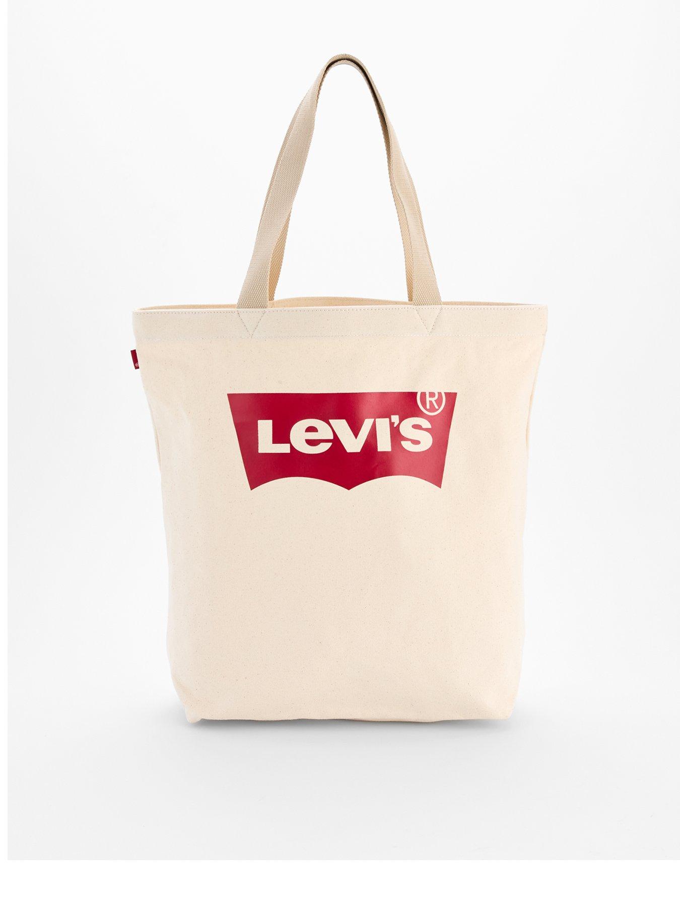Image 1 of 4 of Levi's Women's Batwing Tote - Cream