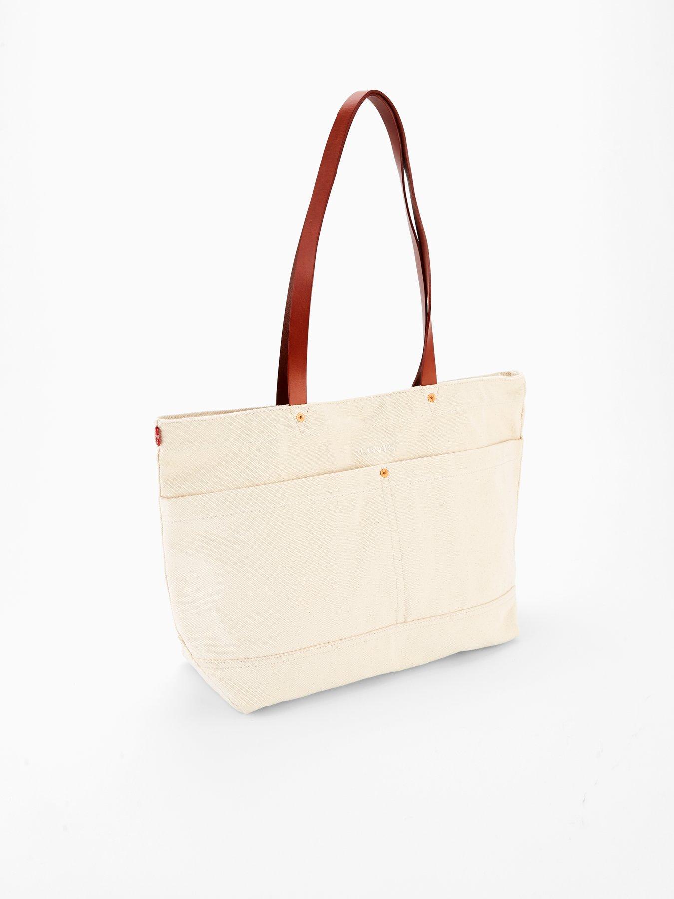Image 2 of 4 of Levi's Women's Heritage Tote-All - Cream