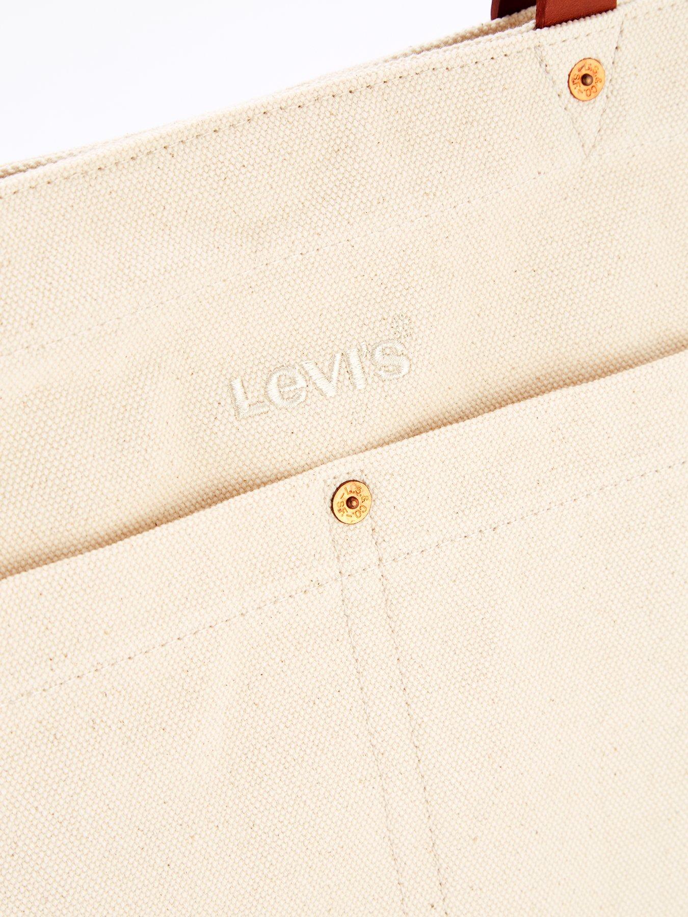 Image 3 of 4 of Levi's Women's Heritage Tote-All - Cream