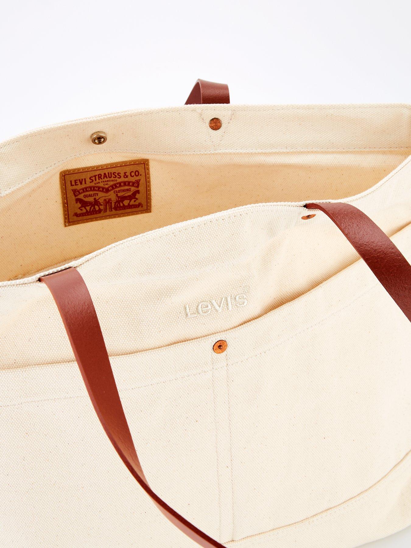 Image 4 of 4 of Levi's Women's Heritage Tote-All - Cream