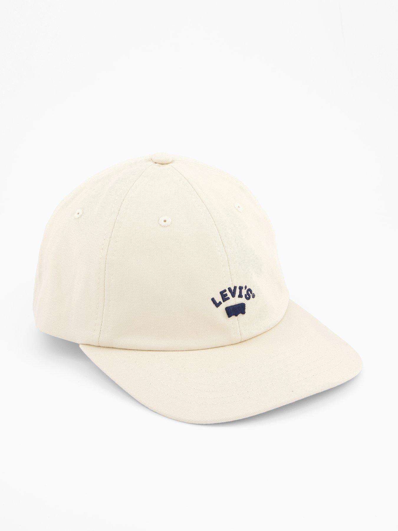 Image 1 of 4 of Levi's Lazy Girl Logo Cap - Cream