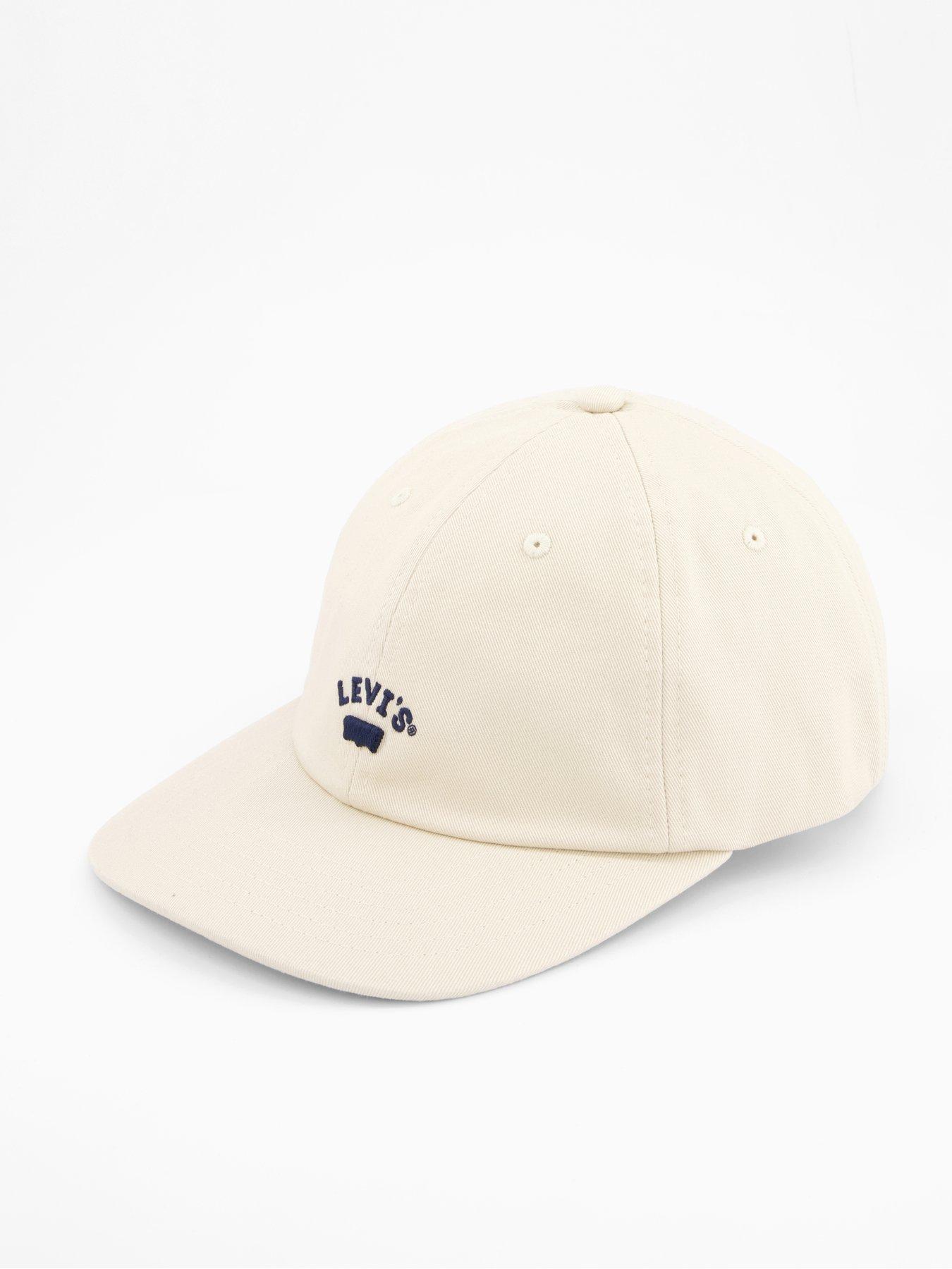 Image 2 of 4 of Levi's Lazy Girl Logo Cap - Cream