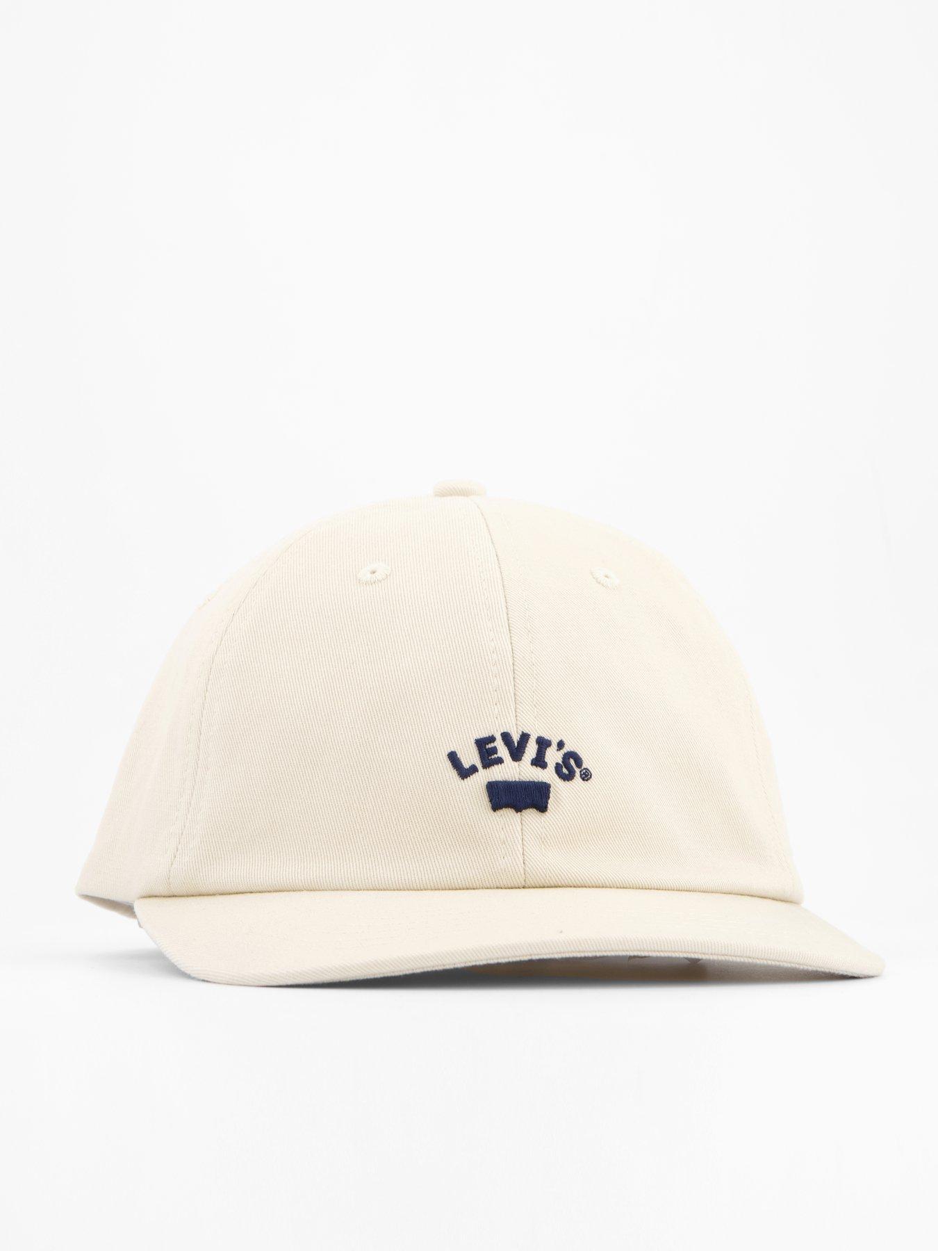 Image 3 of 4 of Levi's Lazy Girl Logo Cap - Cream
