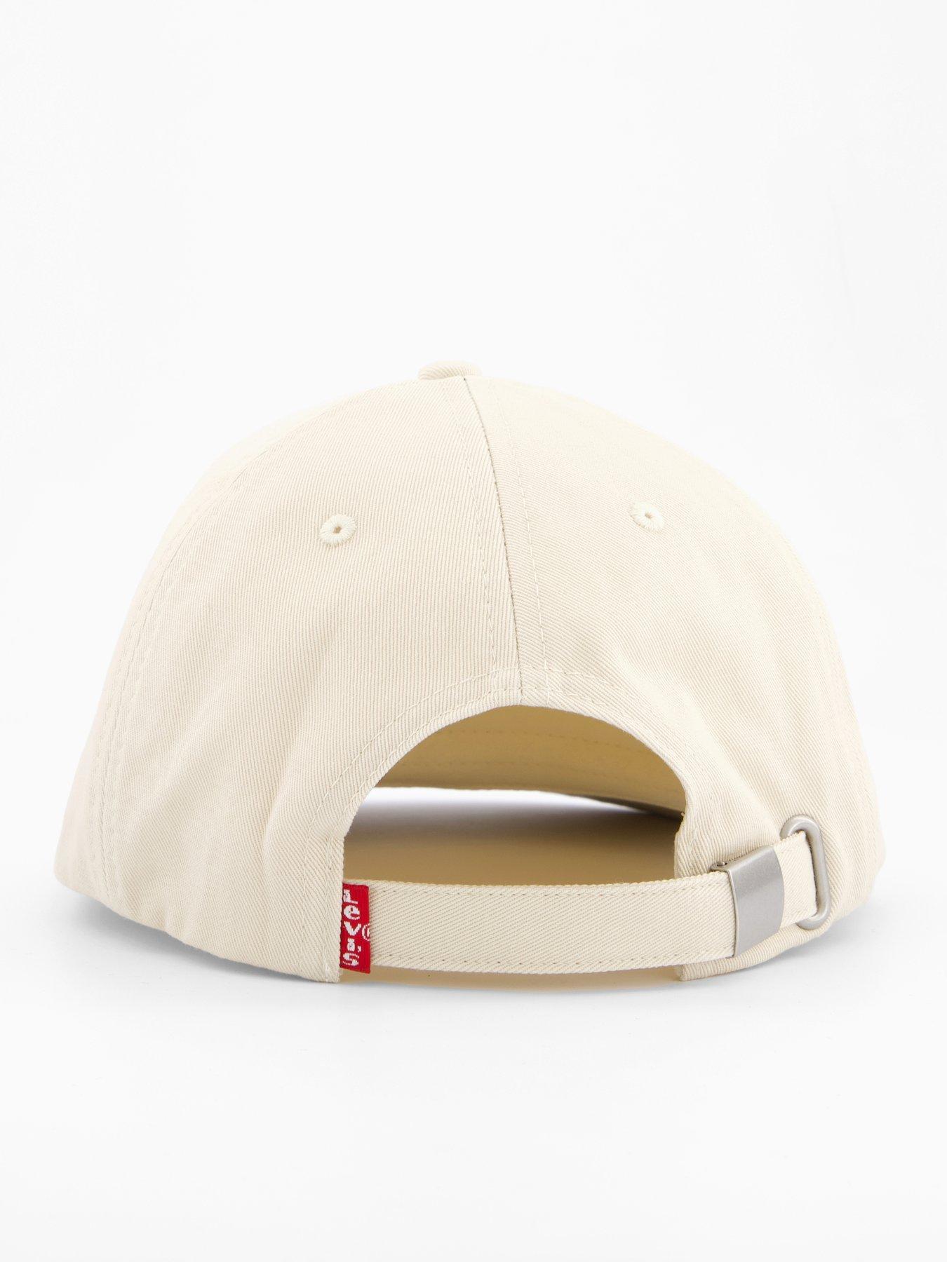 Image 4 of 4 of Levi's Lazy Girl Logo Cap - Cream