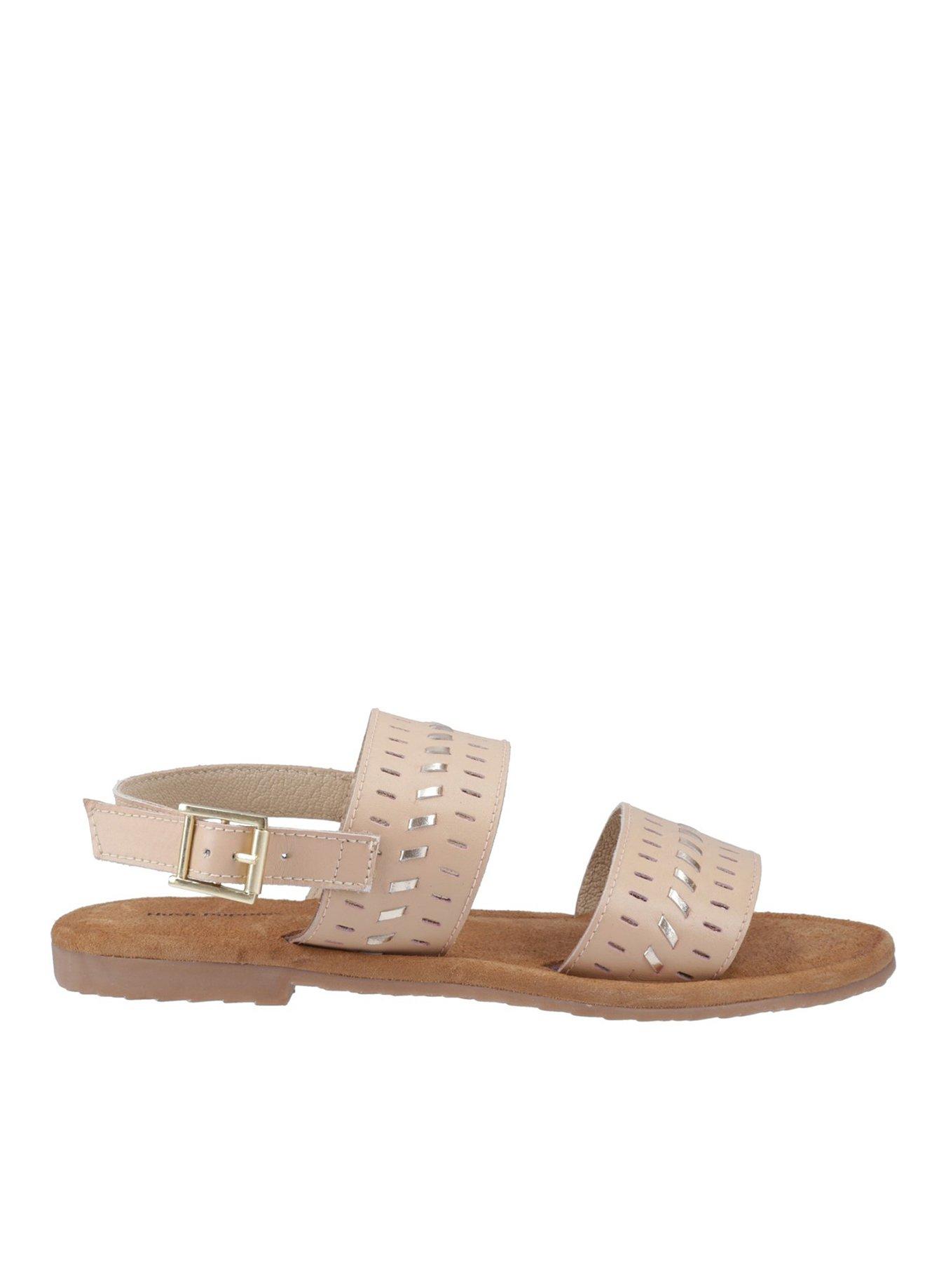 Hush Puppies Hadley Sandal - Nude
