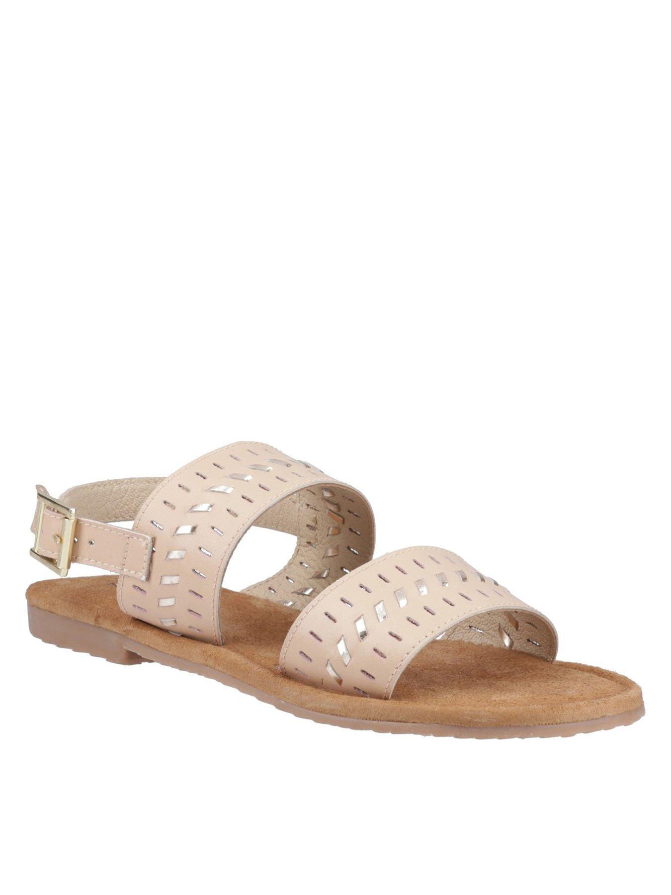 Image 2 of 5 of Hush Puppies Hadley Sandal - Nude