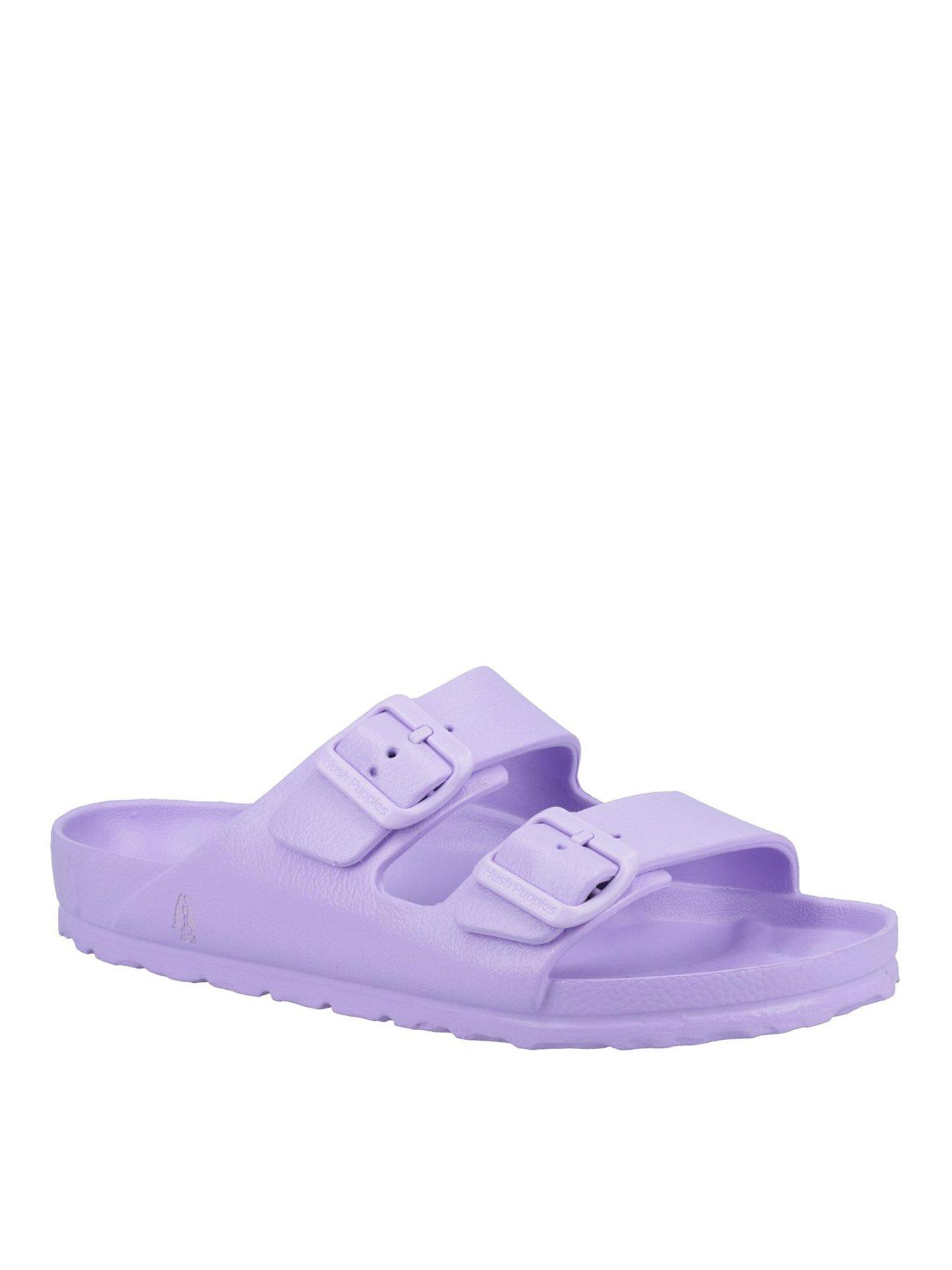 hush-puppies-lorna-mule-sandal-lilacstillFront