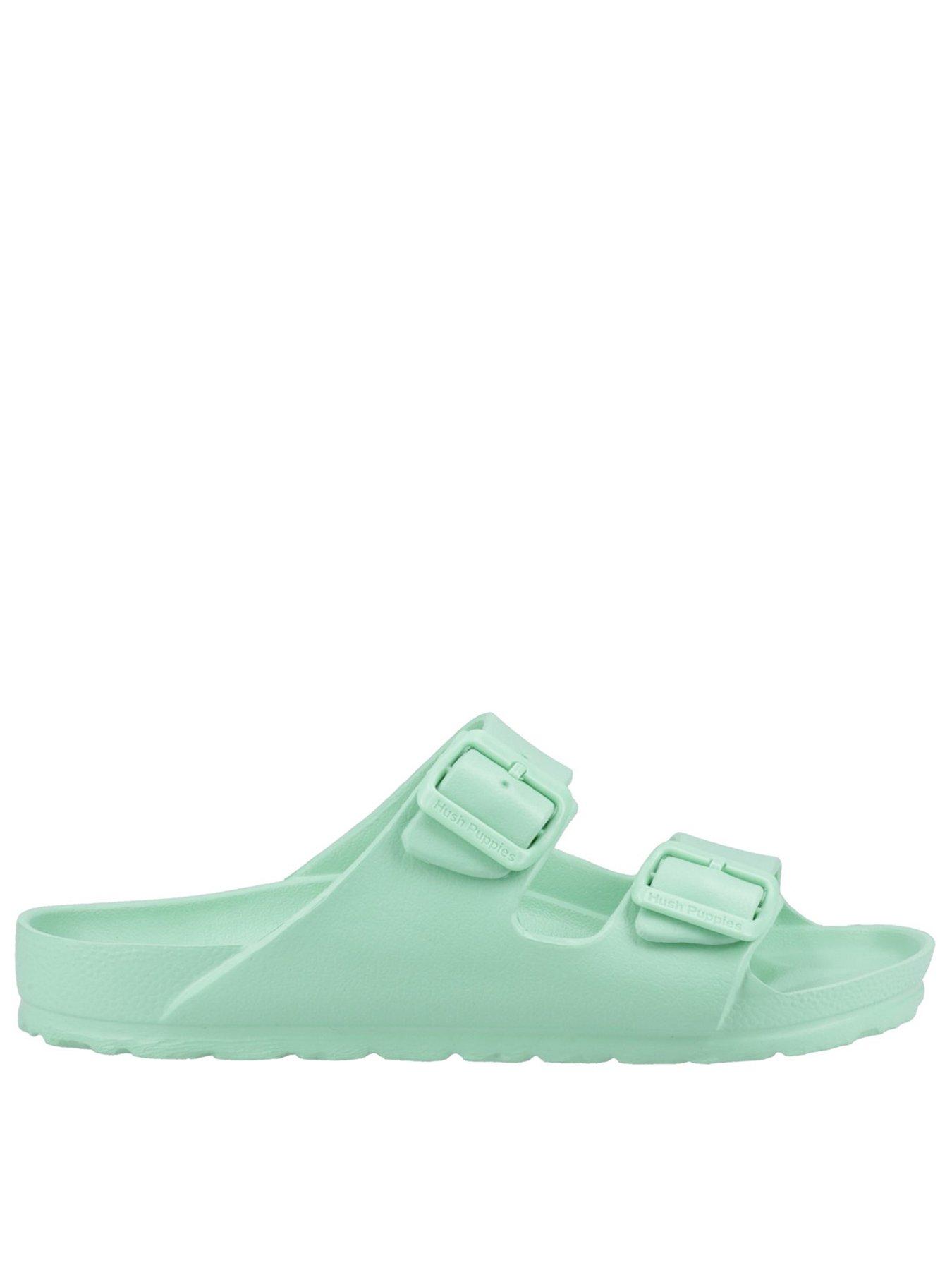 Image 1 of 5 of Hush Puppies Lorna Mule Sandal - Mint
