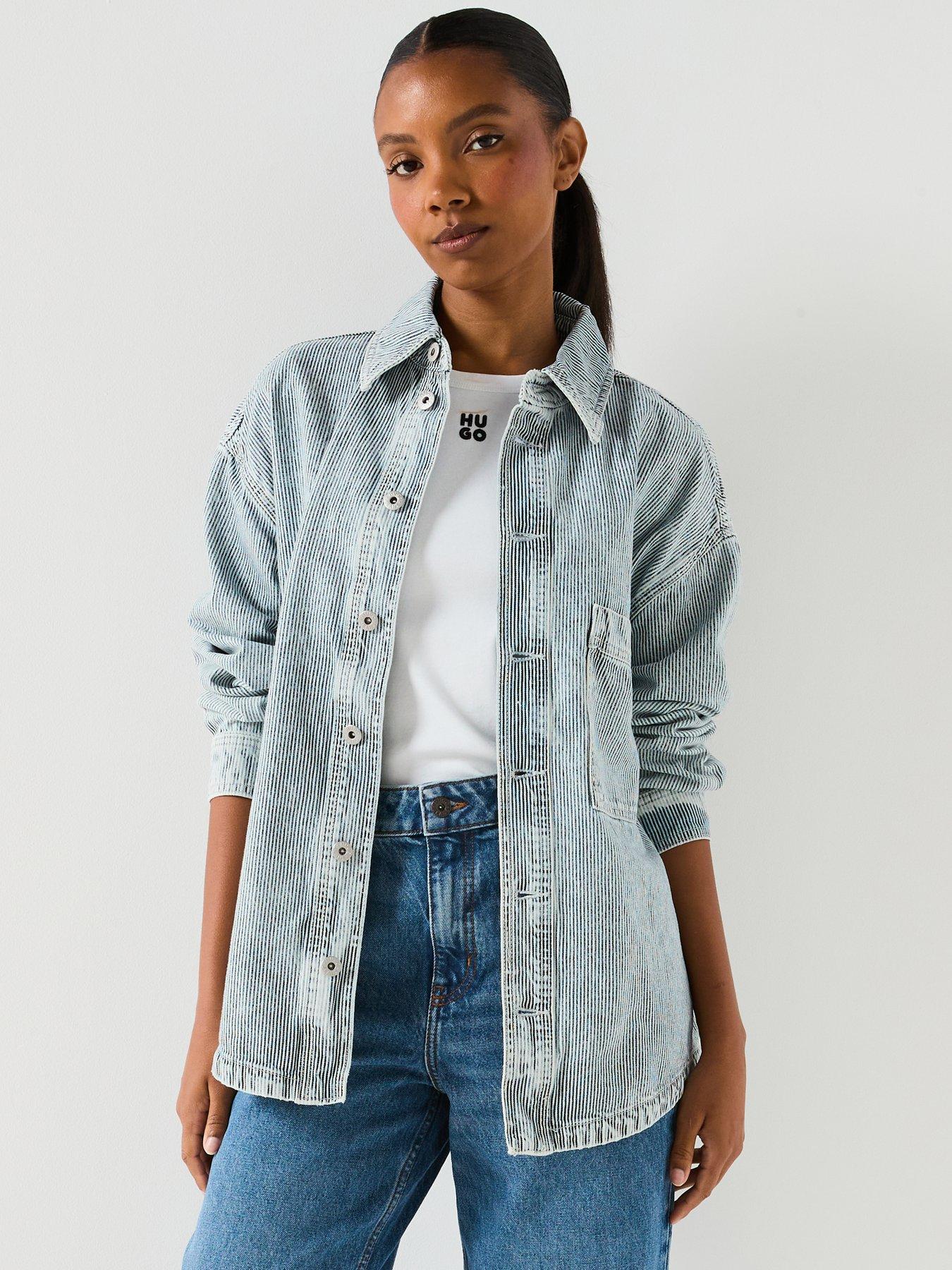 hugo-garesa-stripe-denim-shirt-bright-blue