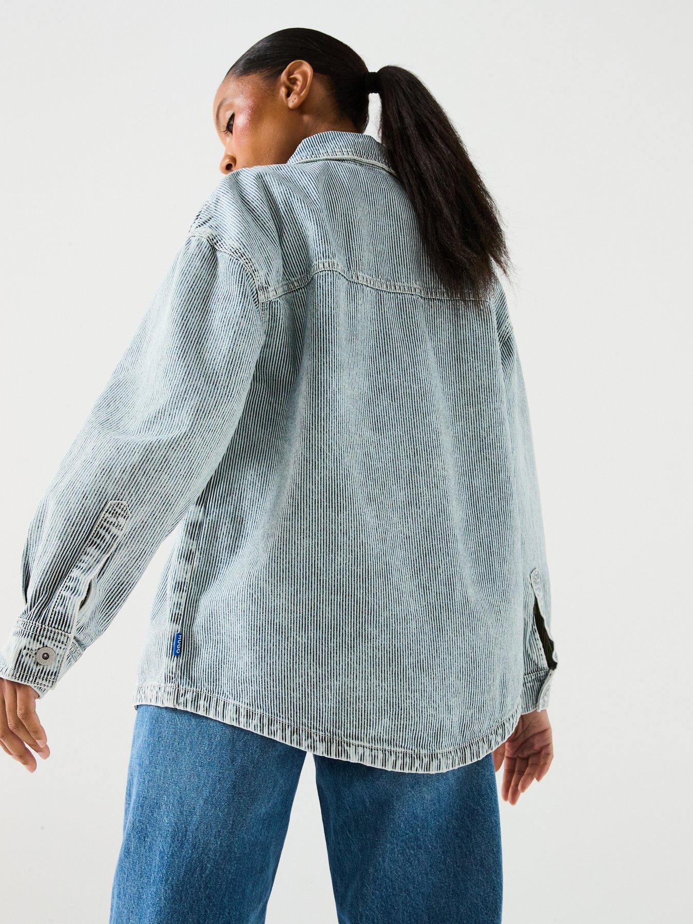 hugo-garesa-stripe-denim-shirt-bright-bluestillFront