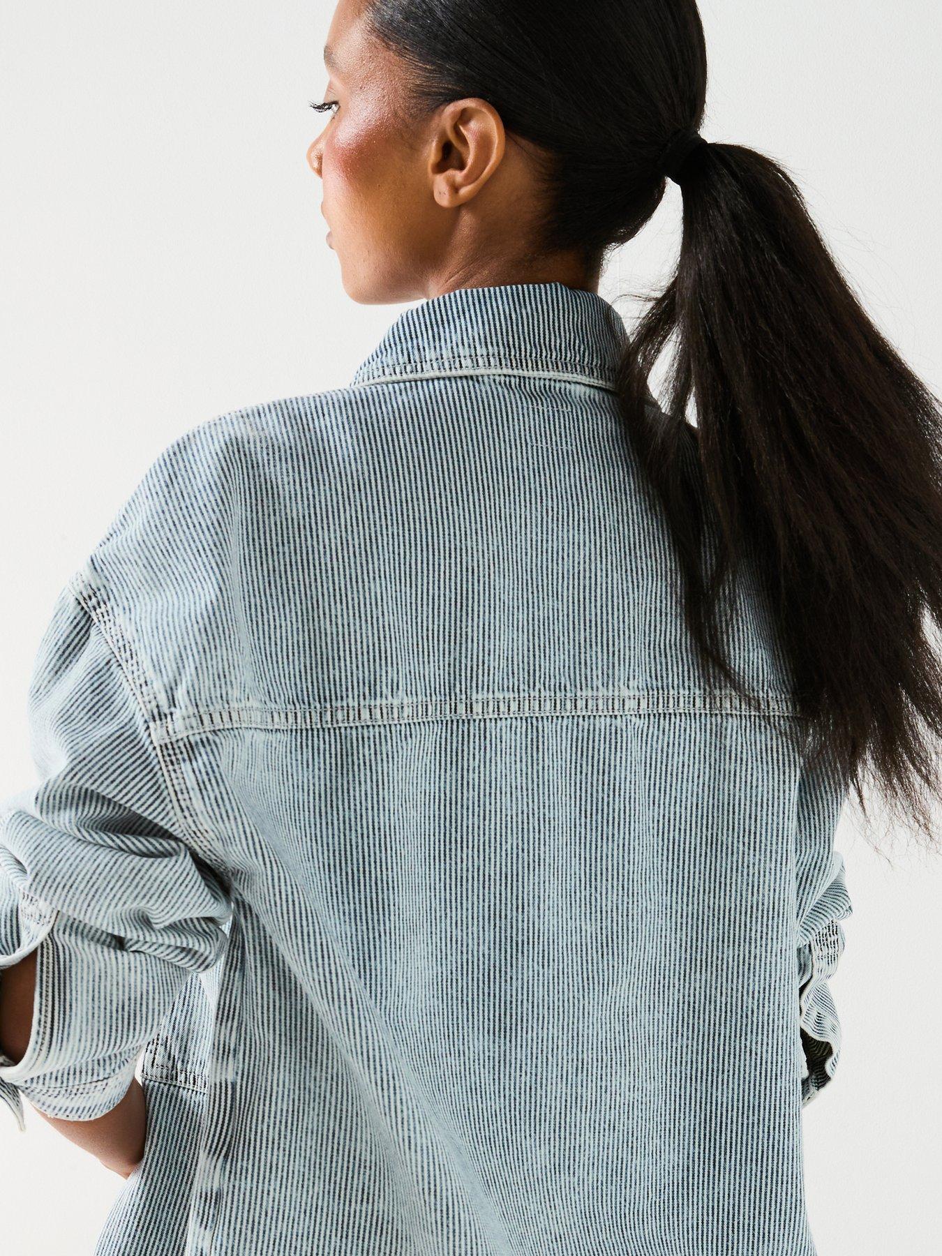 hugo-garesa-stripe-denim-shirt-bright-blueoutfit