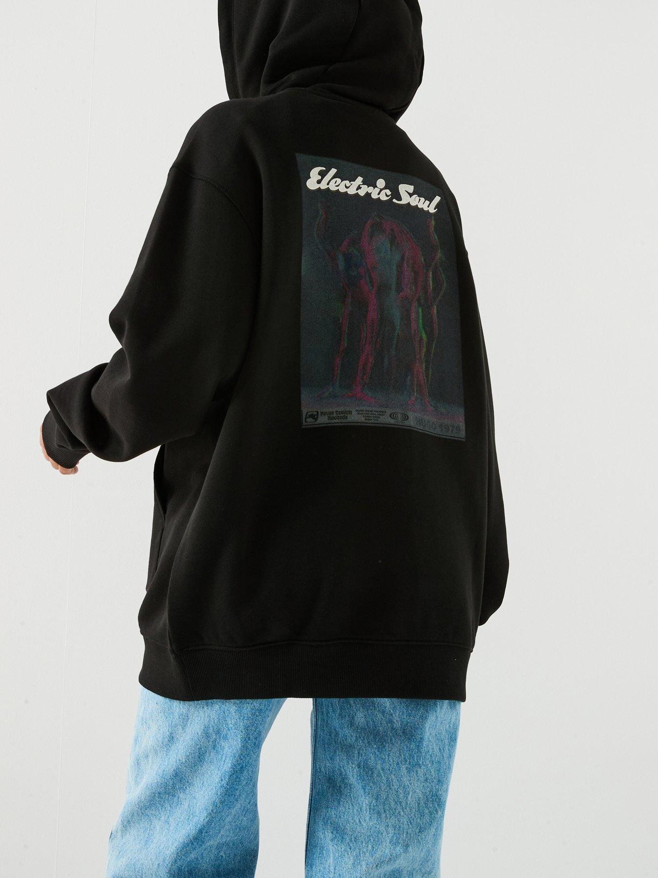 hugo-dejandra-graphic-hoodie-black