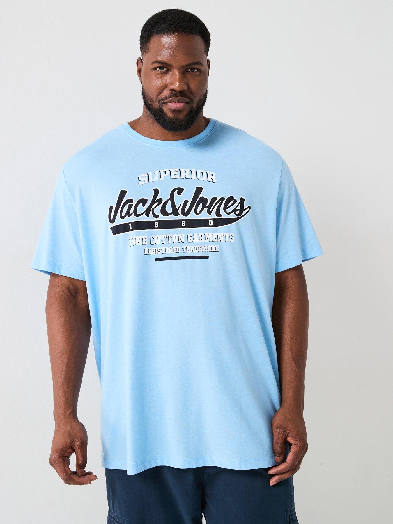 jack-jones-plus-size-logo-t-shirt-light-blue